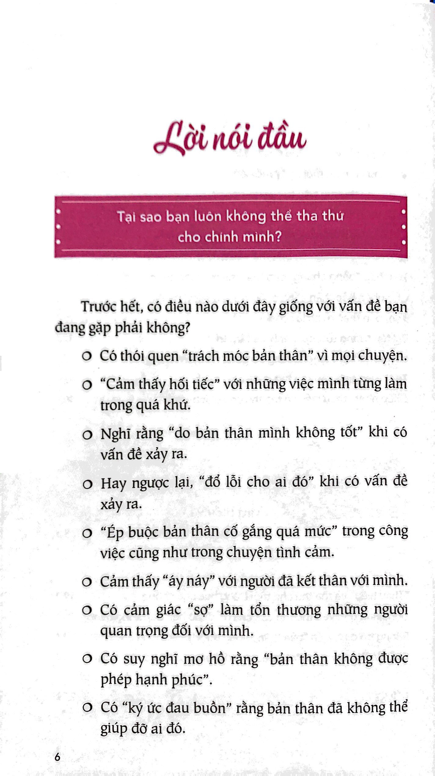 tha thứ cho chính mình - Ảnh 6