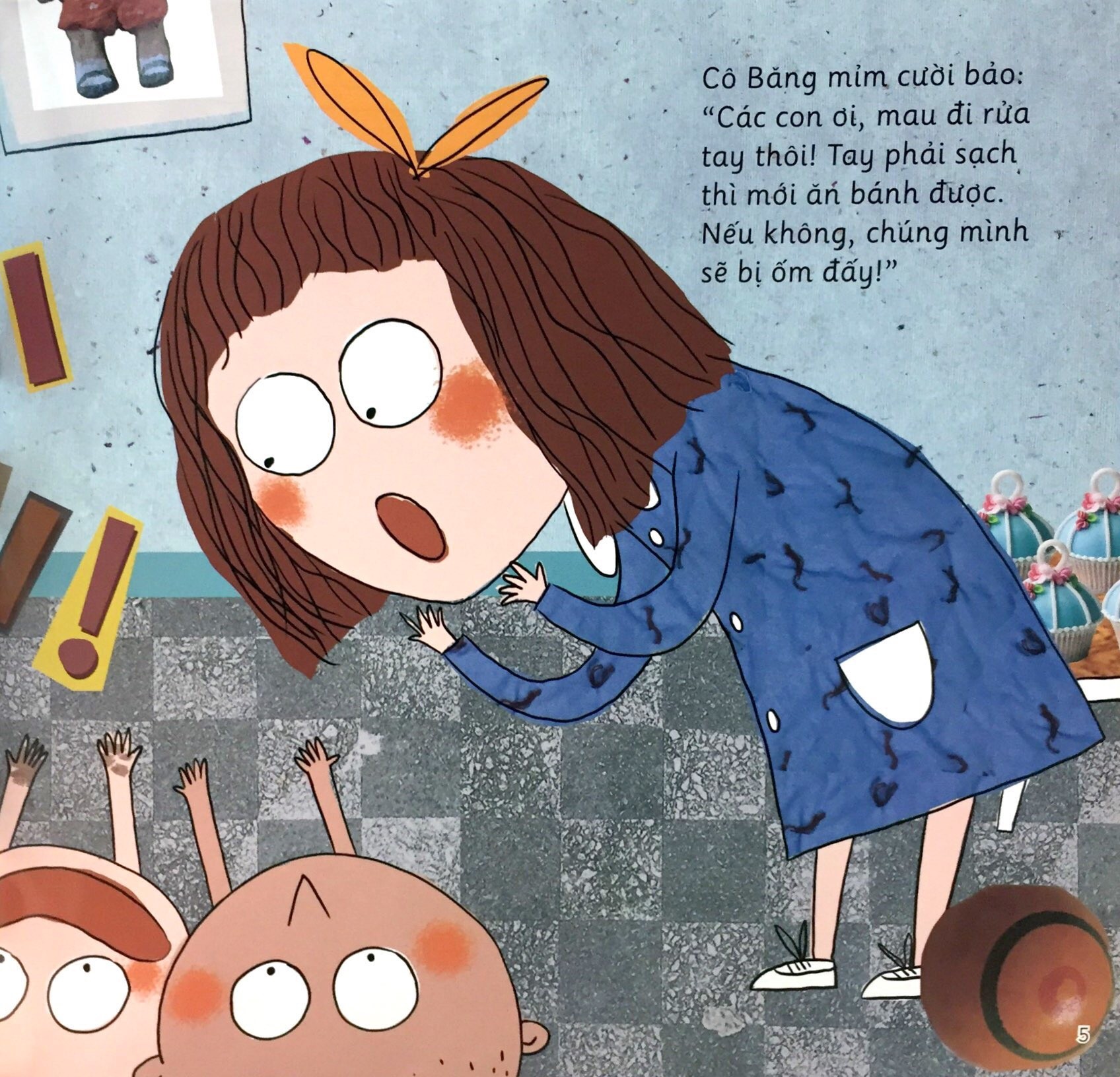 thắc mắc về vi khuẩn - ai khiến tớ đau bụng? (tái bản 2019) - Ảnh 5