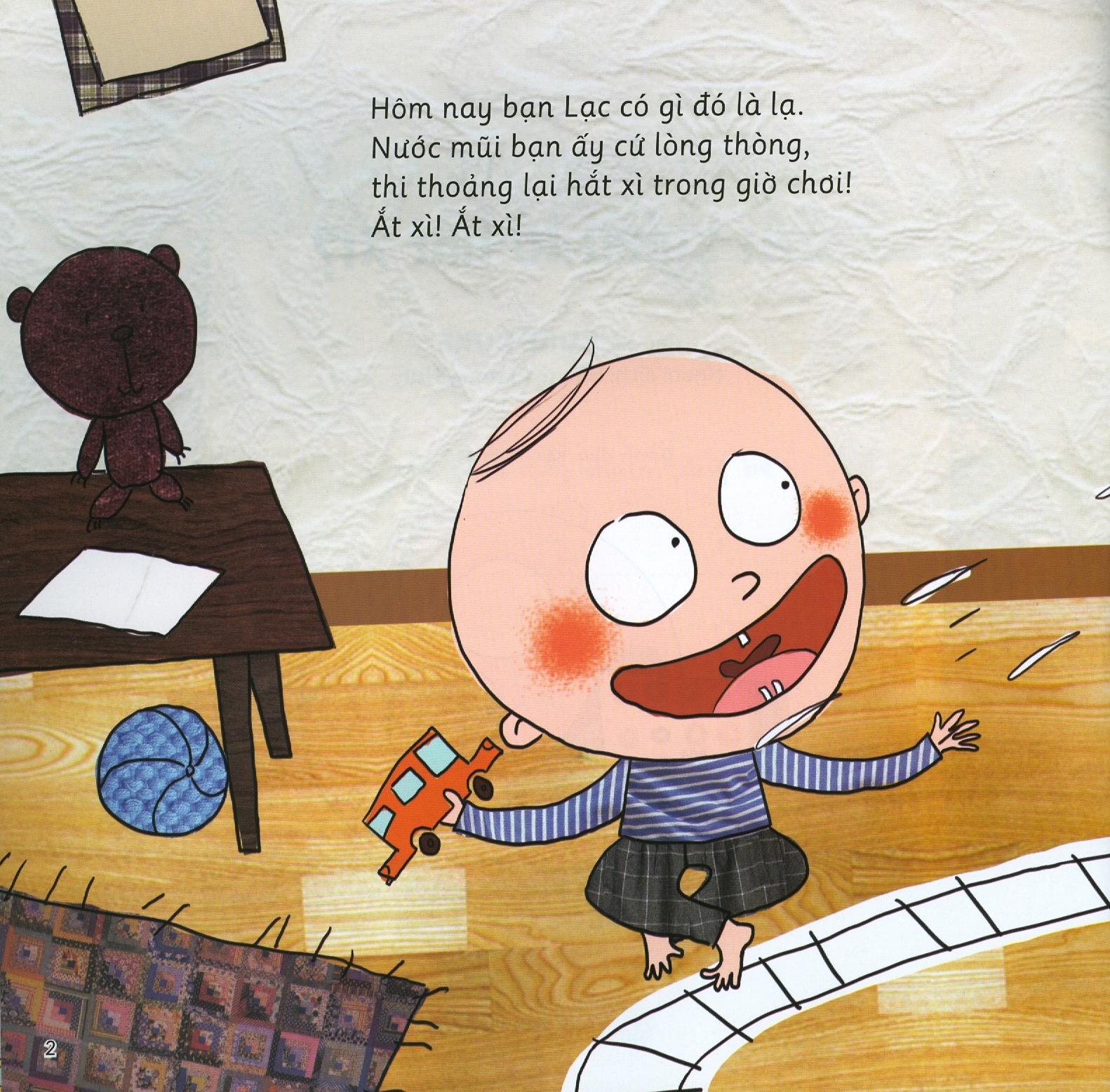 thắc mắc về vi khuẩn - ai khiến tớ hắt xì? (tái bản 2019) - Ảnh 3