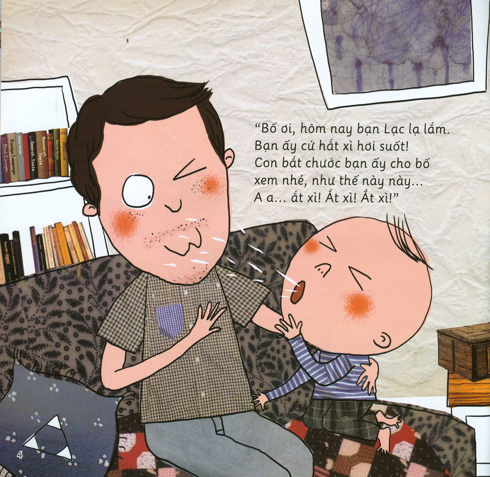 thắc mắc về vi khuẩn - ai khiến tớ hắt xì? (tái bản 2019) - Ảnh 5