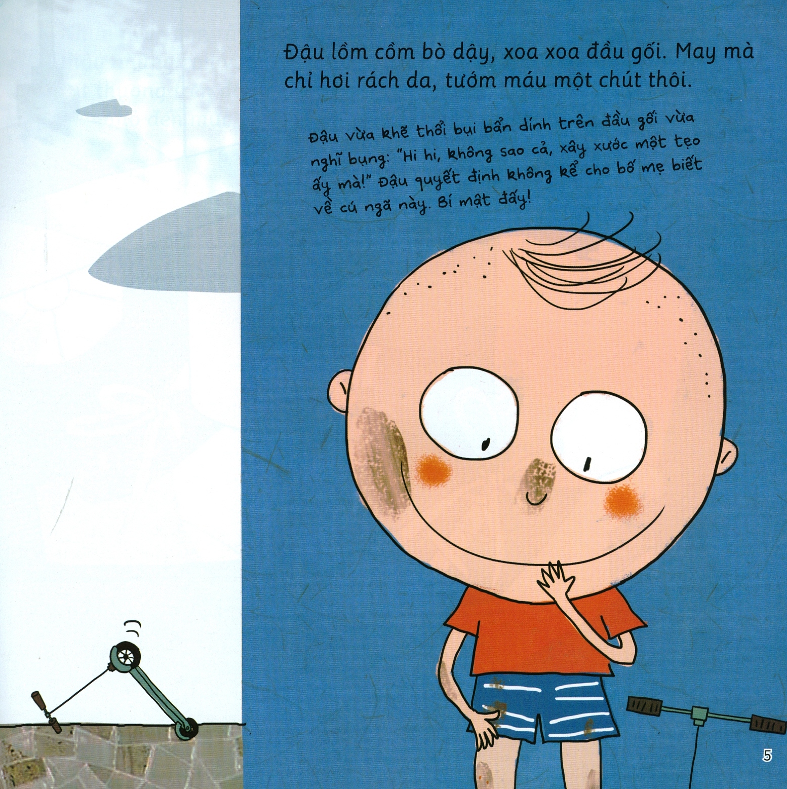 thắc mắc về vi khuẩn - ai khiến vết thương tớ nhức nhối? (tái bản 2019) - Ảnh 6