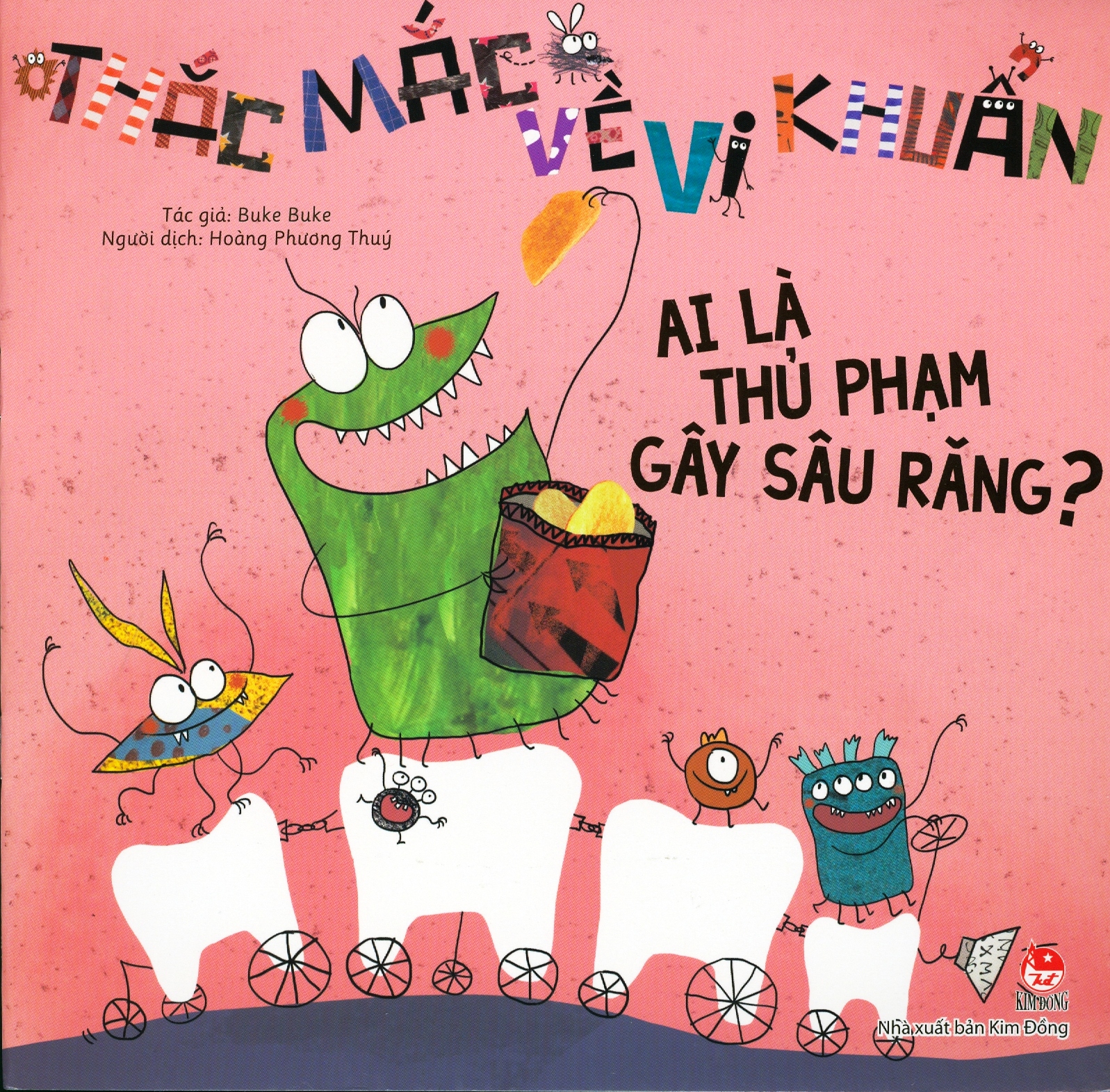 thắc mắc về vi khuẩn - ai là thủ phạm gây sâu răng? (tái bản 2019) - Ảnh 2