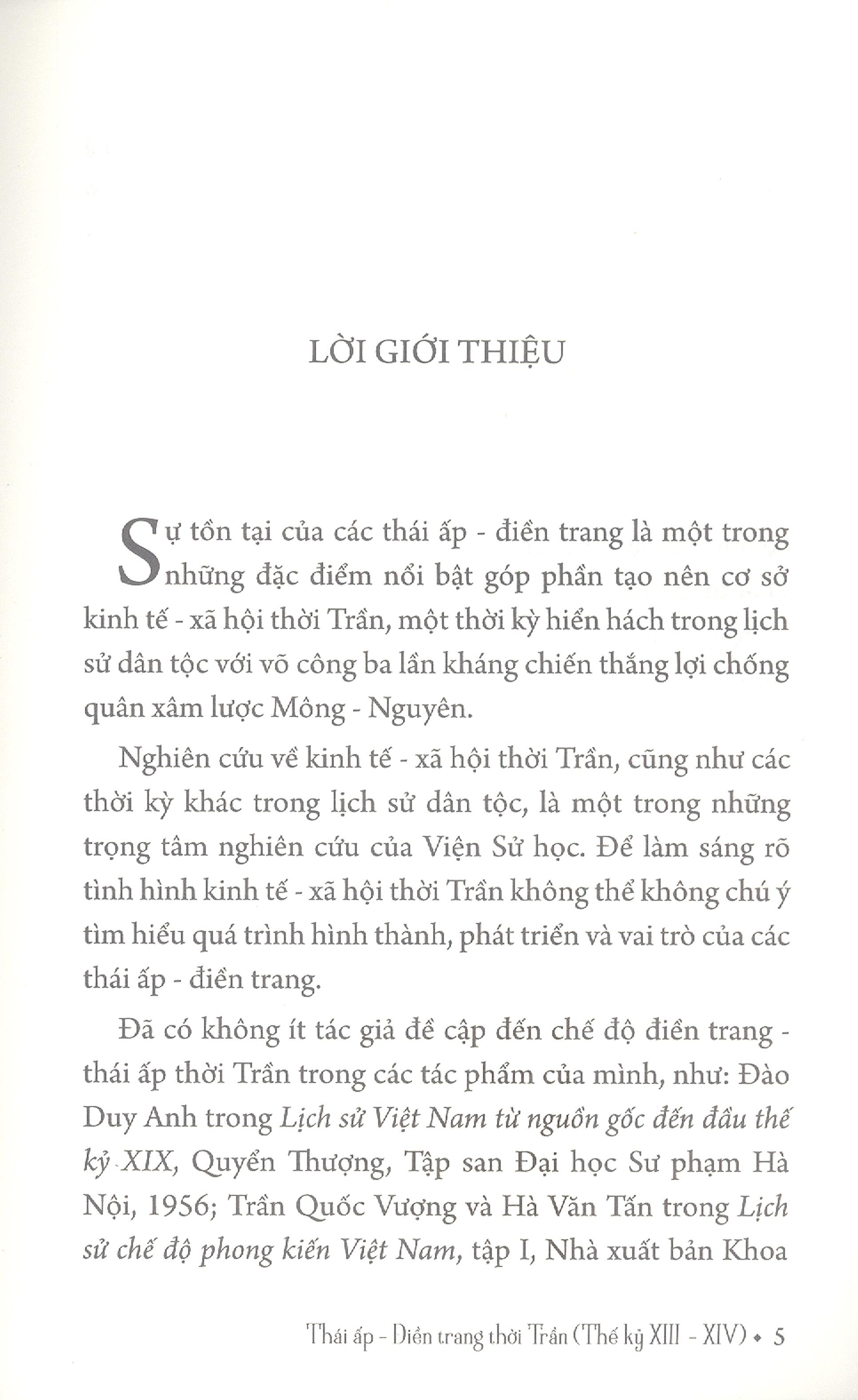 thái ấp, điền trang thời trần (thế kỷ xiii-xiv) - Ảnh 3