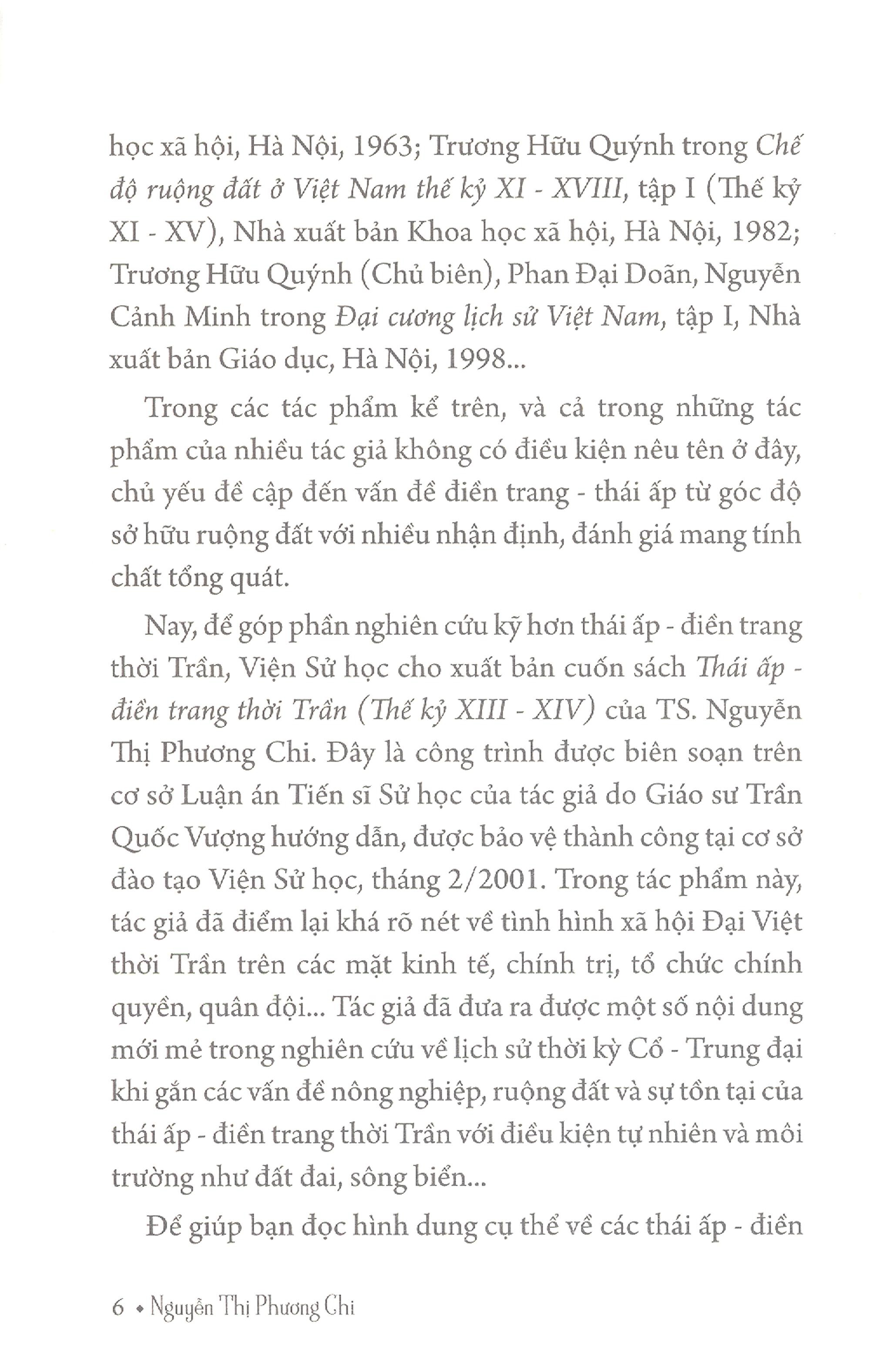 thái ấp, điền trang thời trần (thế kỷ xiii-xiv) - Ảnh 4