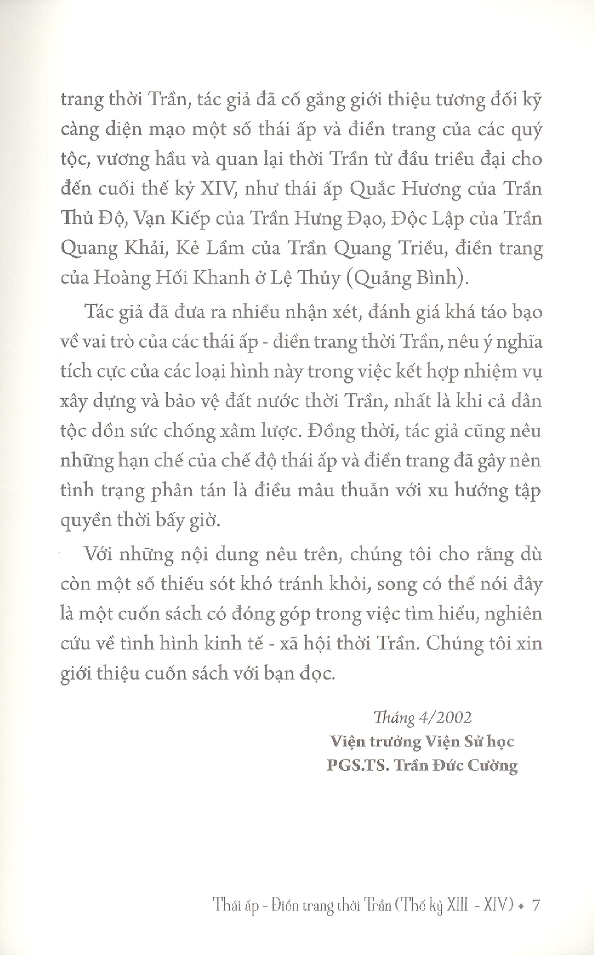 thái ấp, điền trang thời trần (thế kỷ xiii-xiv) - Ảnh 5