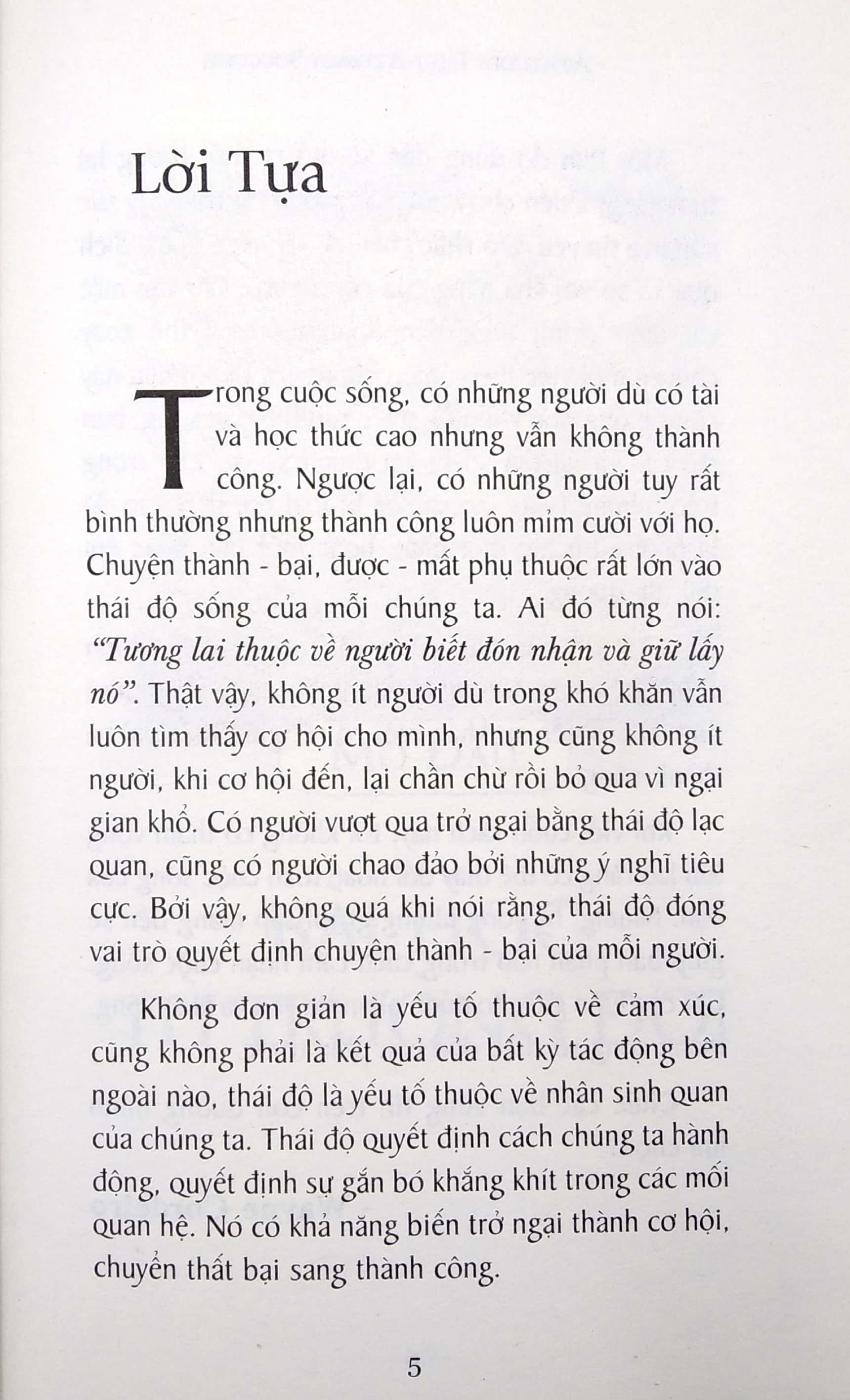 thái độ quyết định thành công (tái bản 2021) - Ảnh 4
