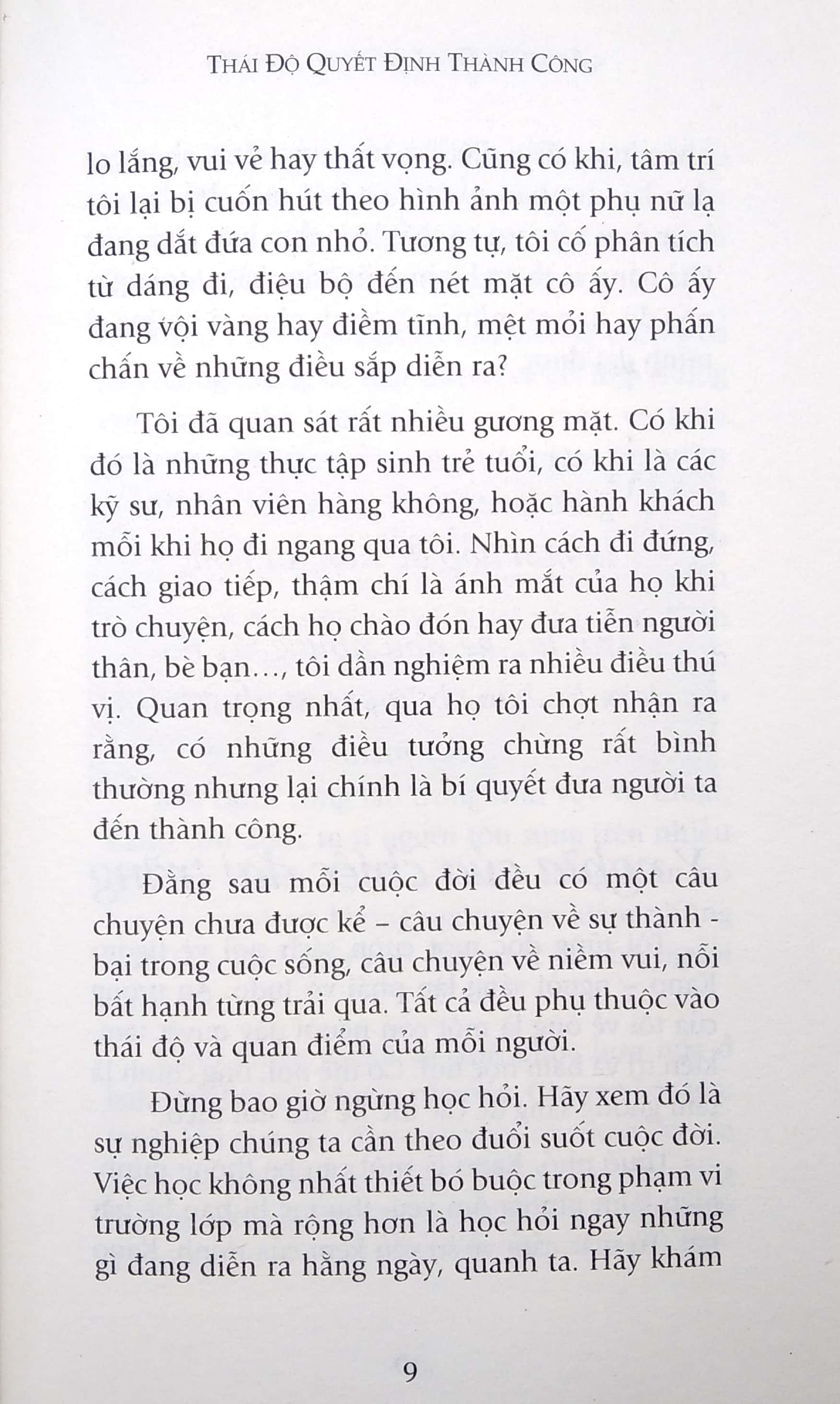 thái độ quyết định thành công (tái bản 2021) - Ảnh 6