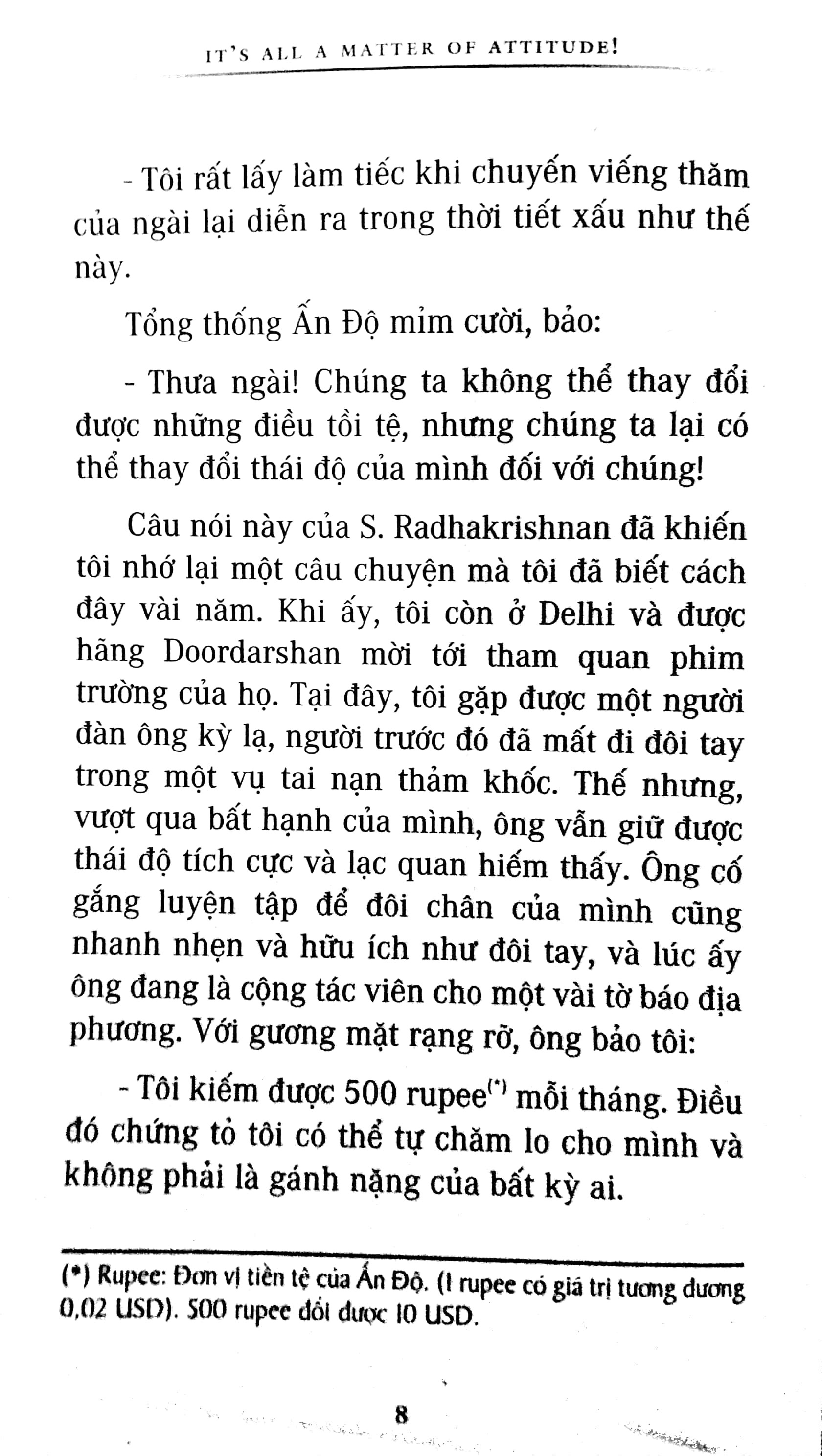 thái độ sống tạo nên tất cả - Ảnh 3