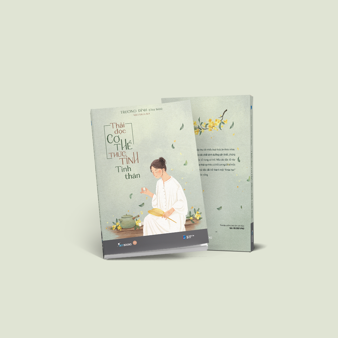 thải độc cơ thể - thức tỉnh tinh thần - Ảnh 3