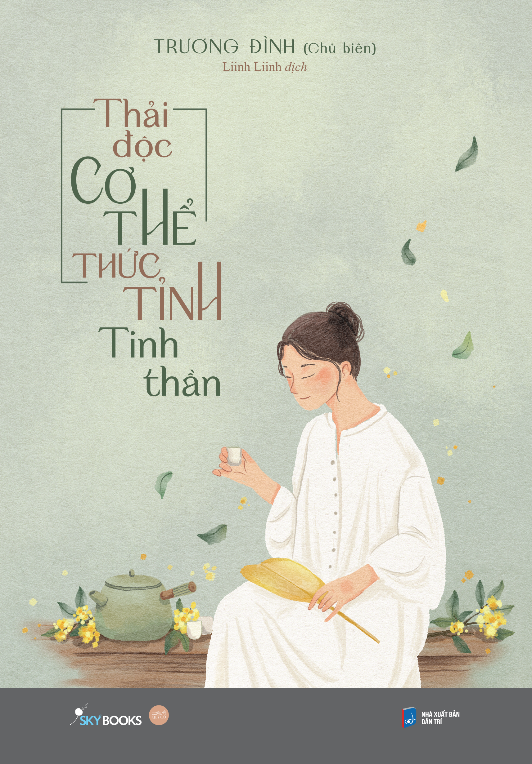 thải độc cơ thể - thức tỉnh tinh thần - tặng kèm bookmark - Ảnh 7