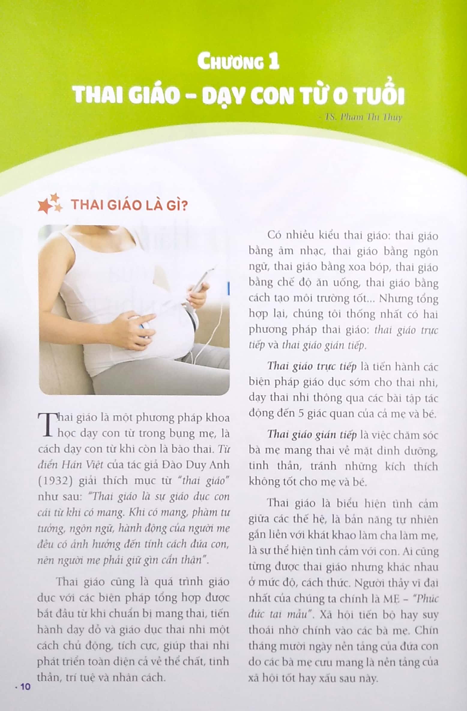 thai giáo - phương pháp dạy con từ trong bụng mẹ (tái bản 2022) - Ảnh 4