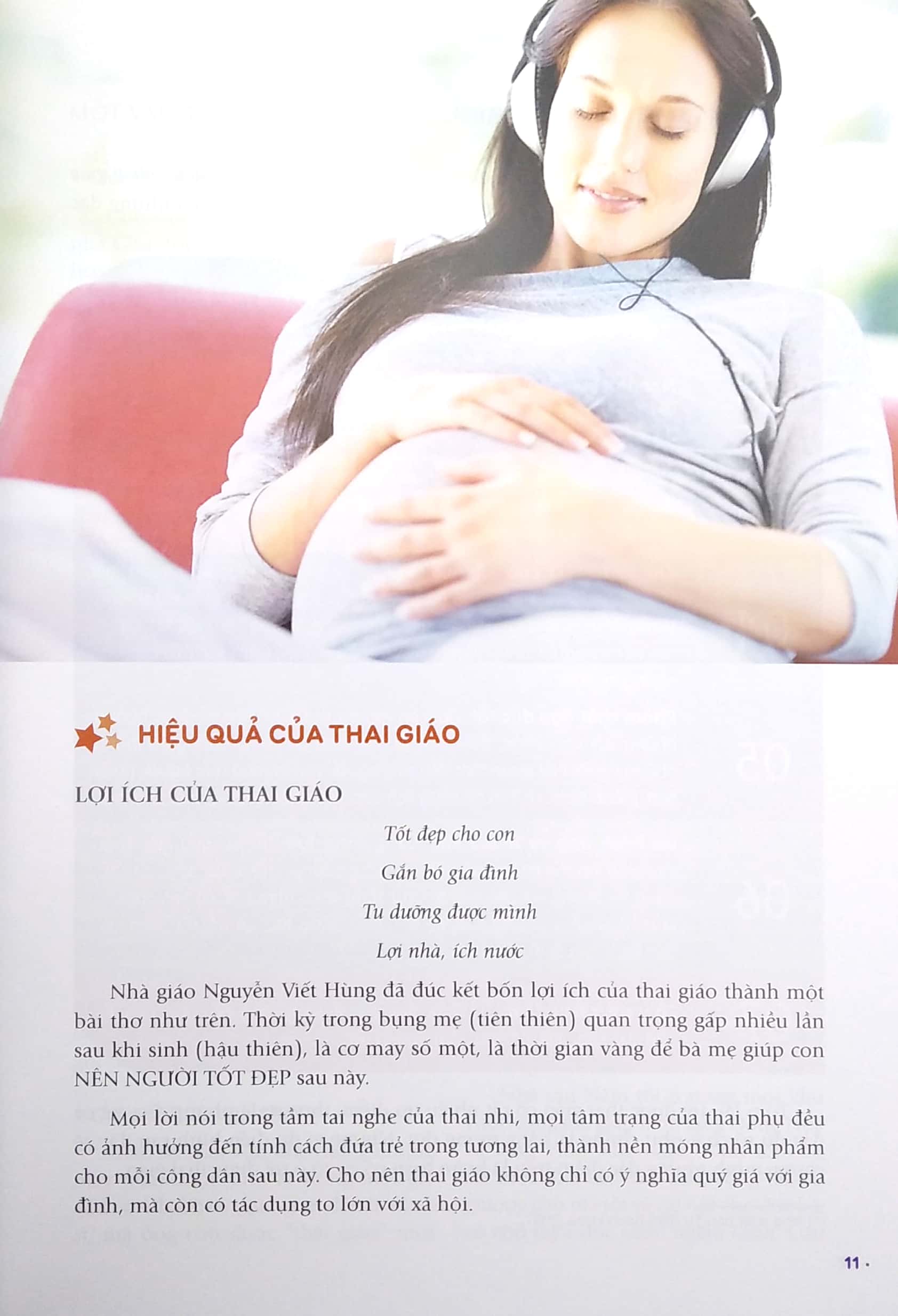 thai giáo - phương pháp dạy con từ trong bụng mẹ (tái bản 2022) - Ảnh 5