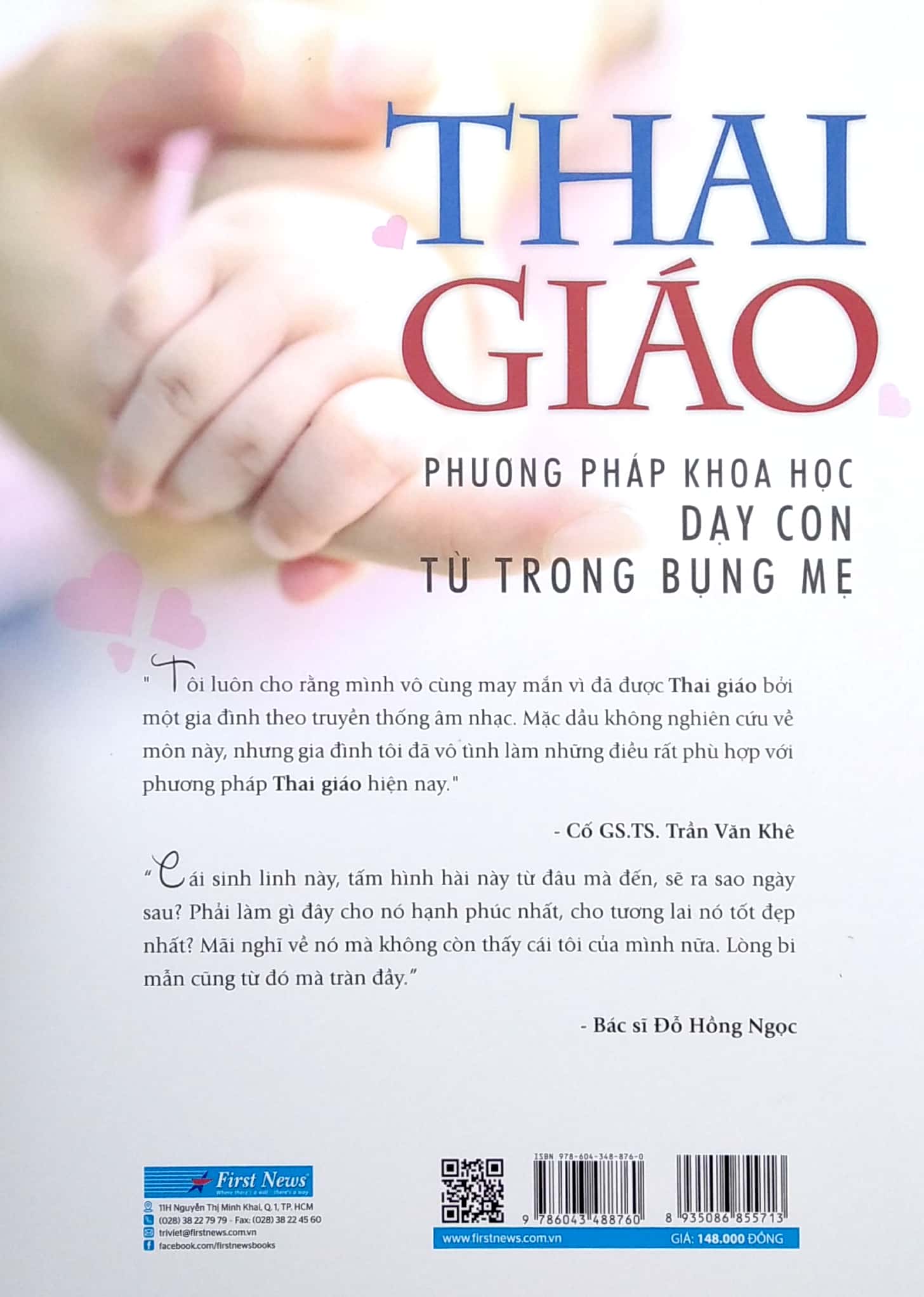 thai giáo - phương pháp dạy con từ trong bụng mẹ (tái bản 2022) - Ảnh 6
