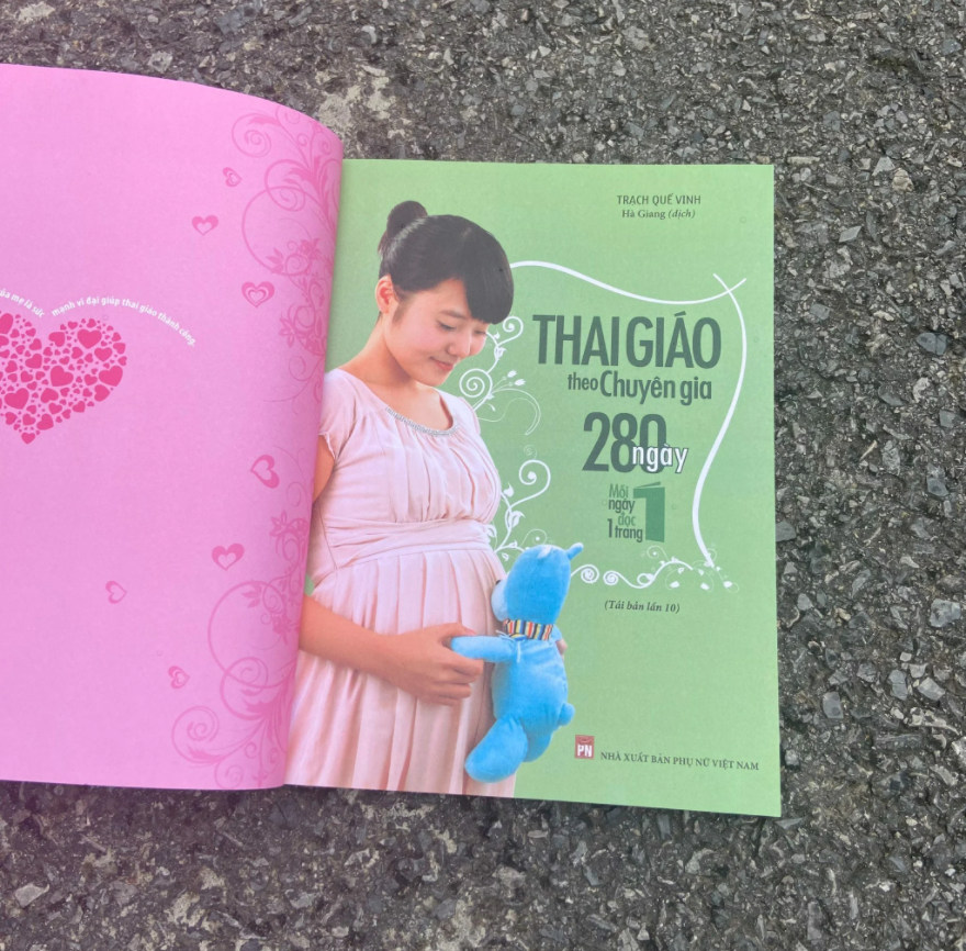 thai giáo theo chuyên gia - 280 ngày - mỗi ngày đọc một trang (tái bản 2021) - Ảnh 3