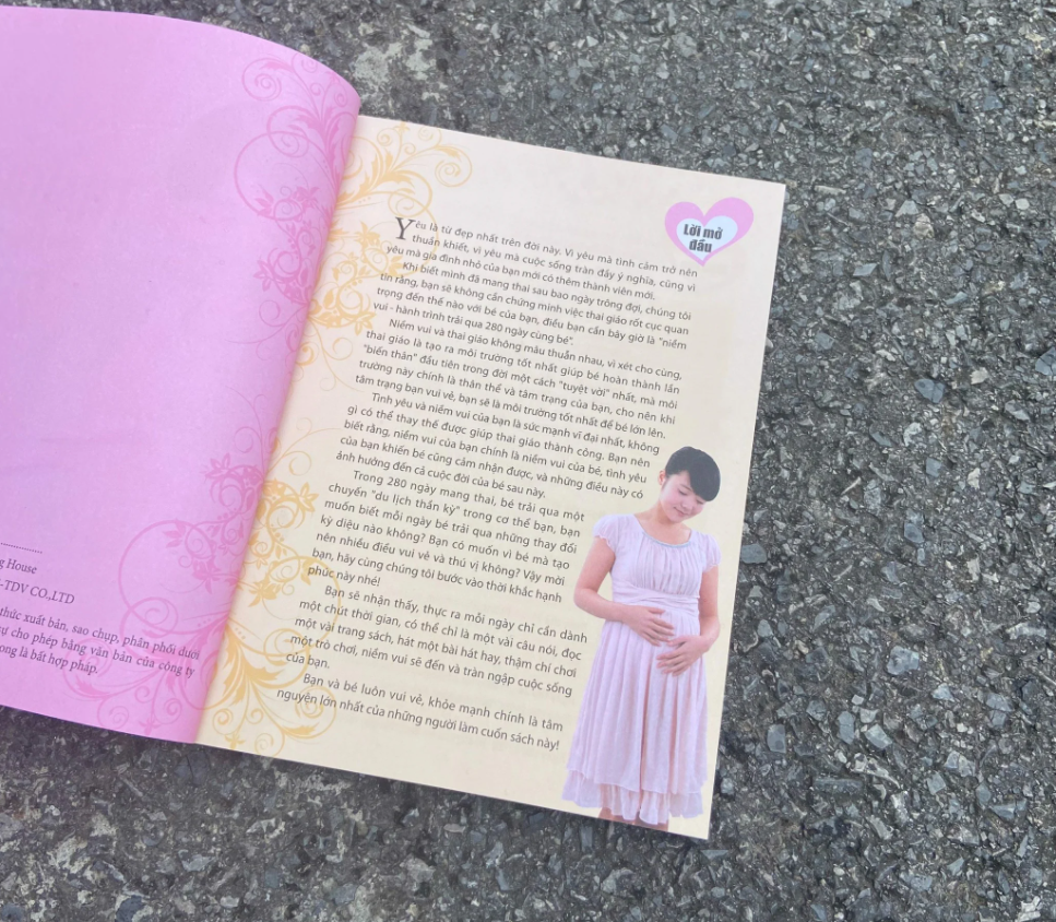 thai giáo theo chuyên gia - 280 ngày - mỗi ngày đọc một trang (tái bản 2021) - Ảnh 5