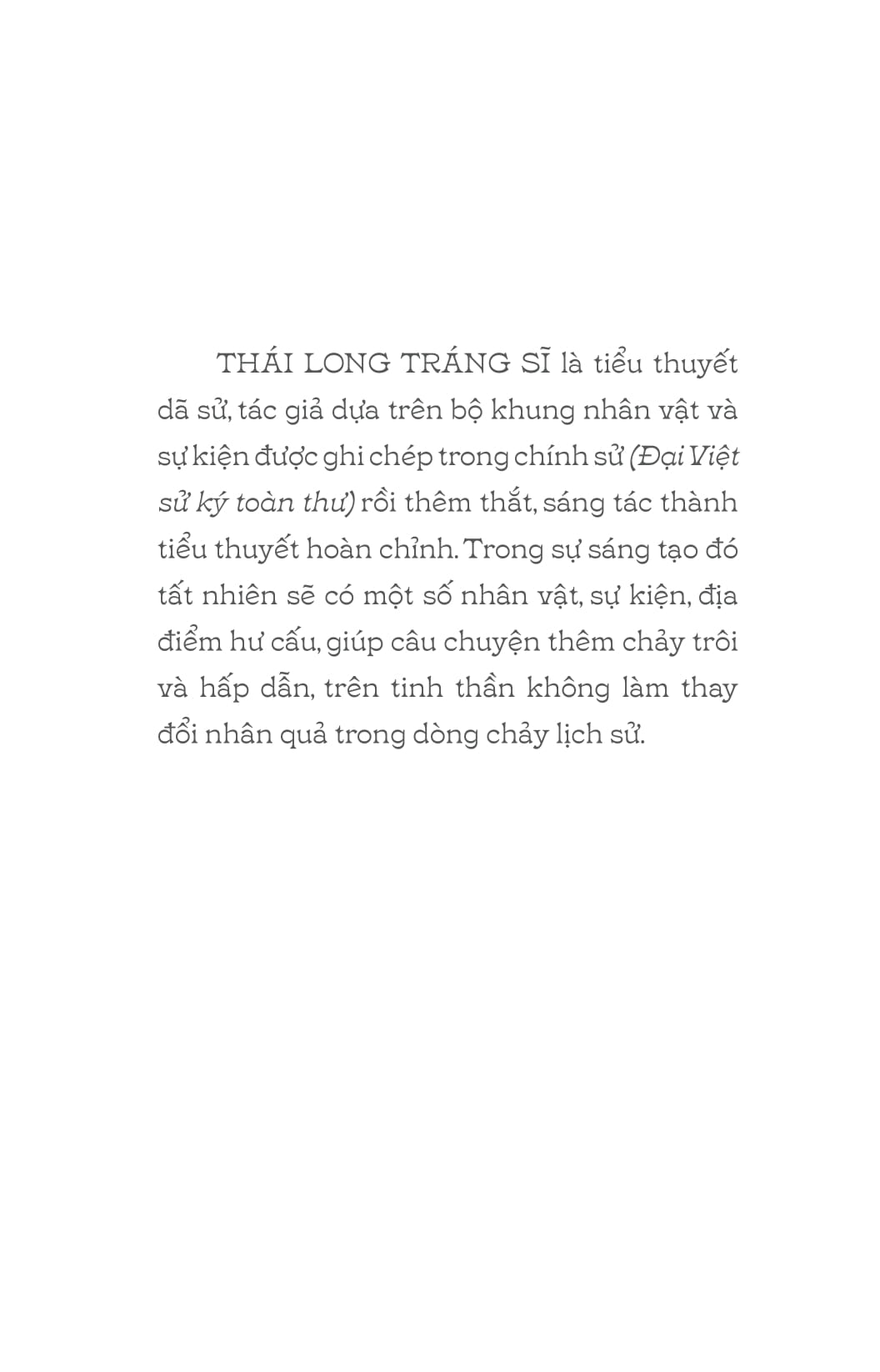Thái Long Tráng Sĩ - Ảnh 3