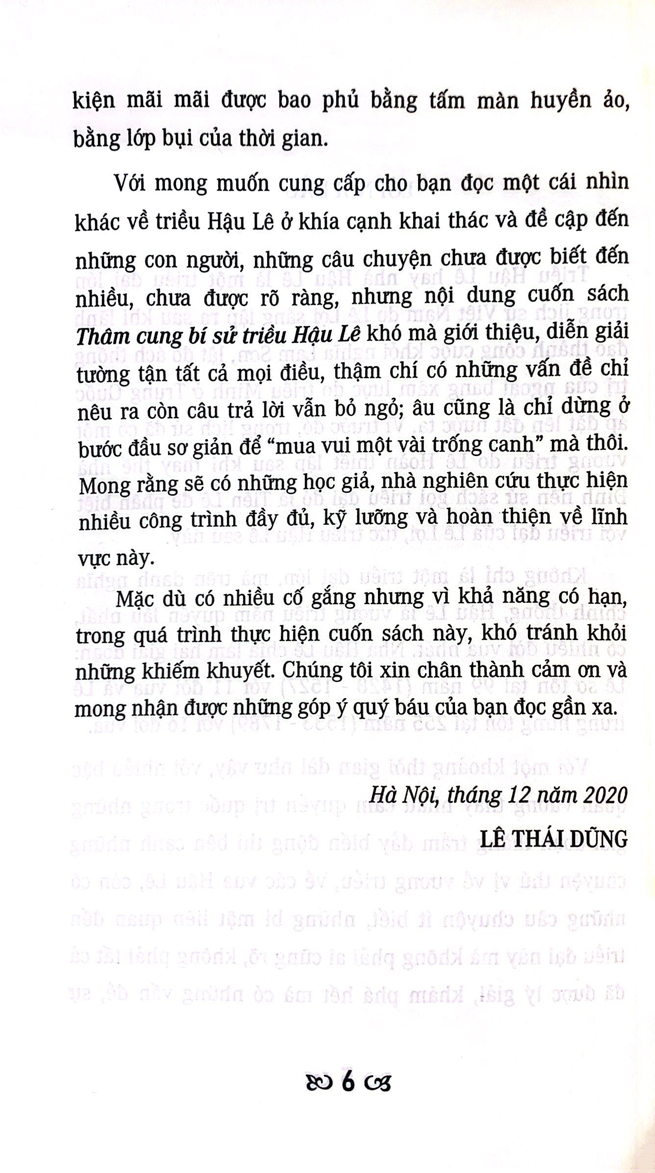 thâm cung bí sử triều hậu lê - Ảnh 4