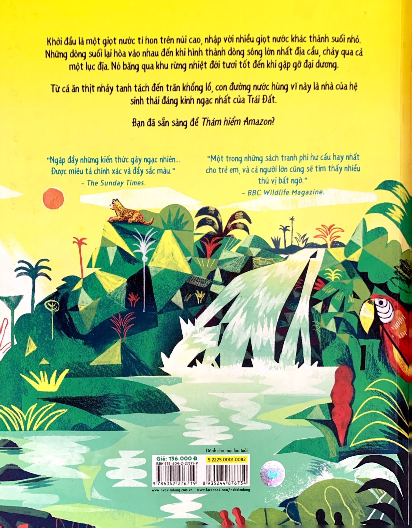 thám hiểm amazon - Ảnh 7