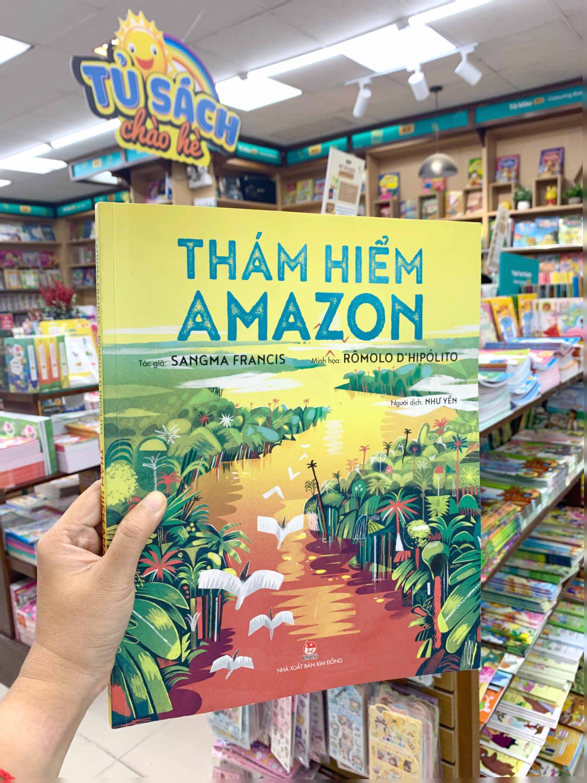 thám hiểm amazon - Ảnh 8