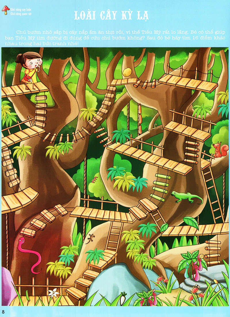 thám hiểm rừng xanh - Ảnh 10