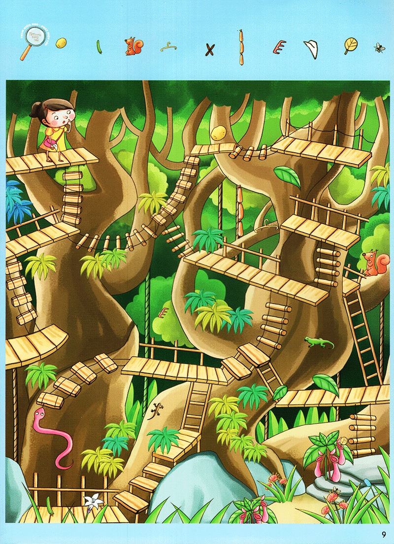 thám hiểm rừng xanh - Ảnh 11