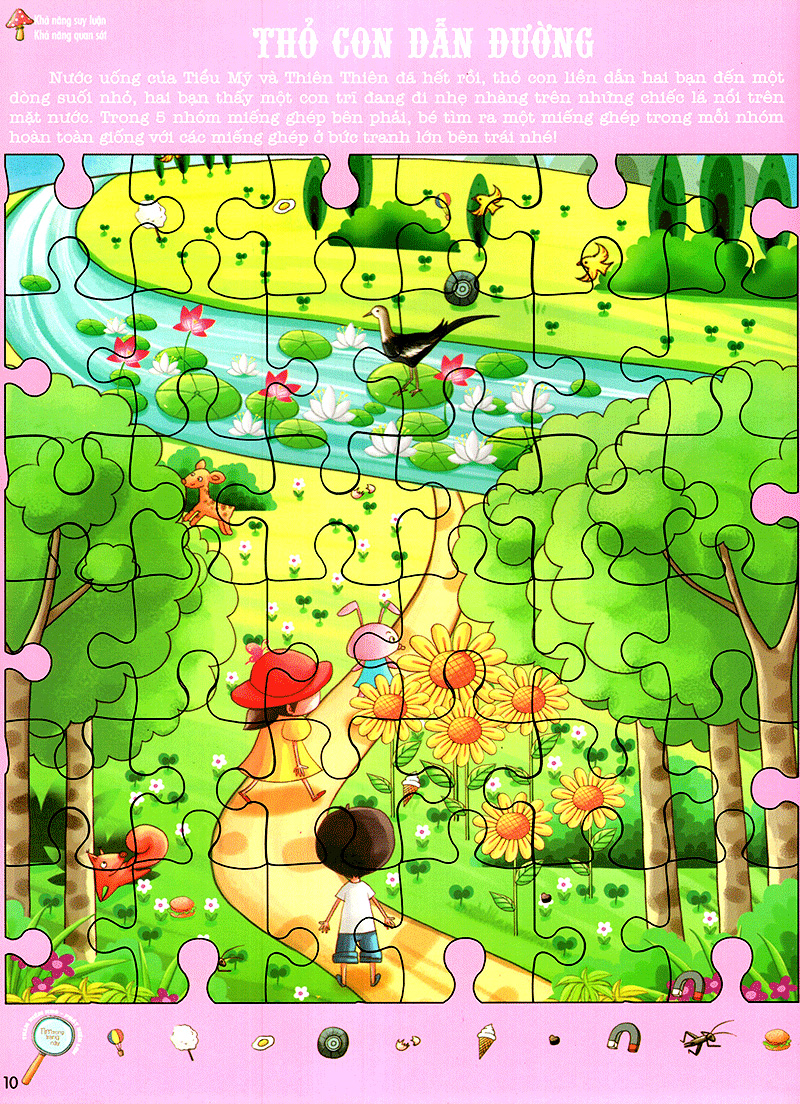 thám hiểm rừng xanh - Ảnh 12