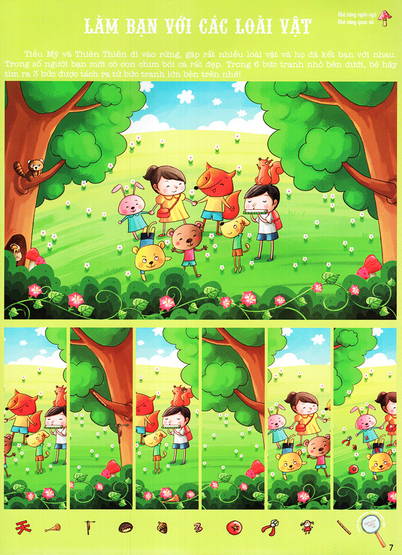 thám hiểm rừng xanh - Ảnh 9