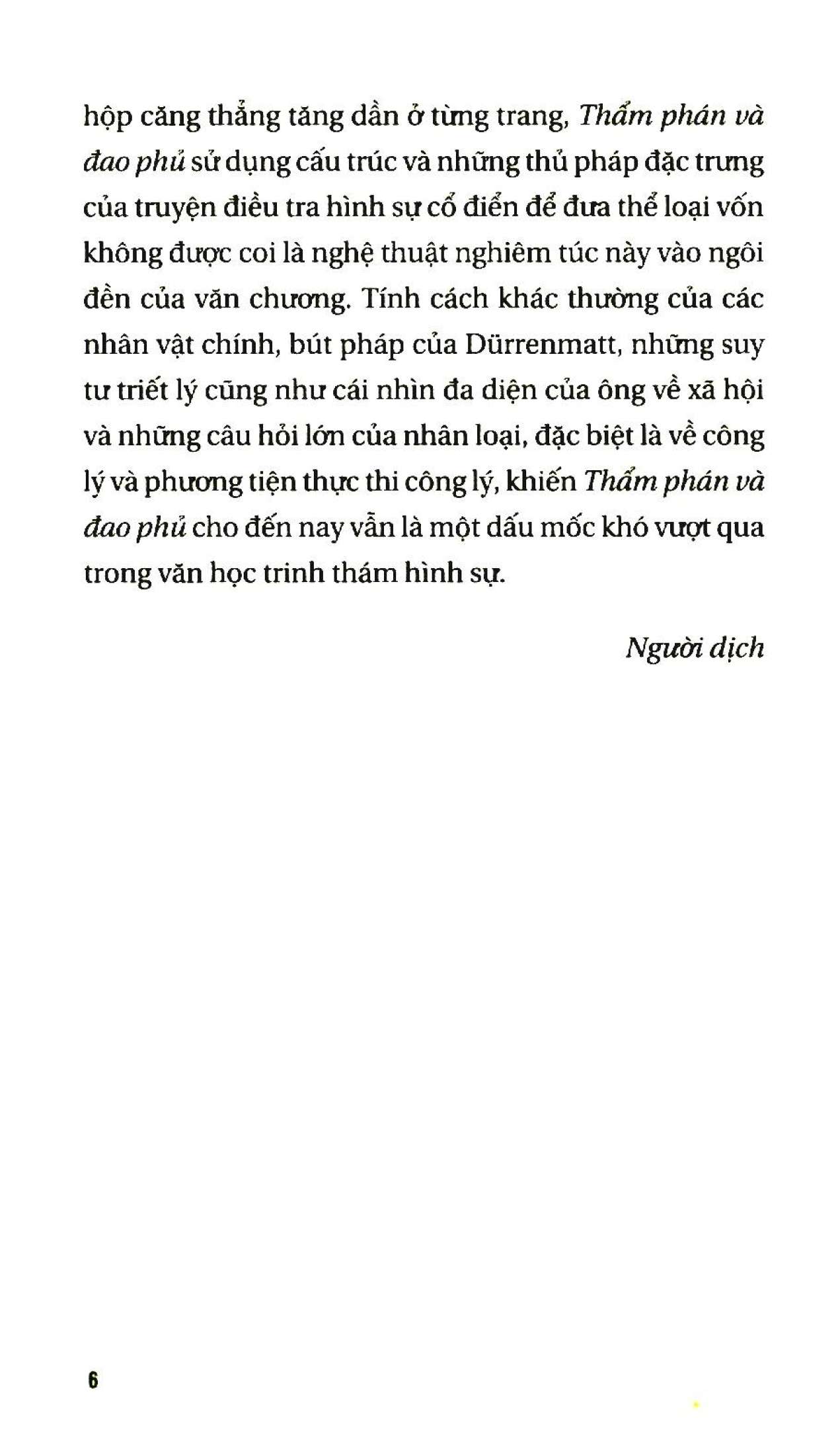 thẩm phán và đao phủ - Ảnh 3