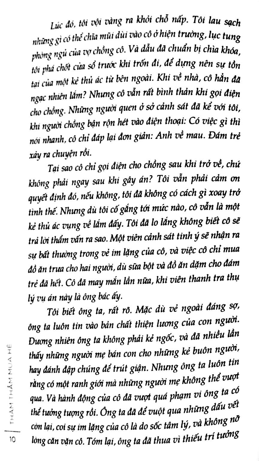 thăm thẳm mùa hè - Ảnh 6