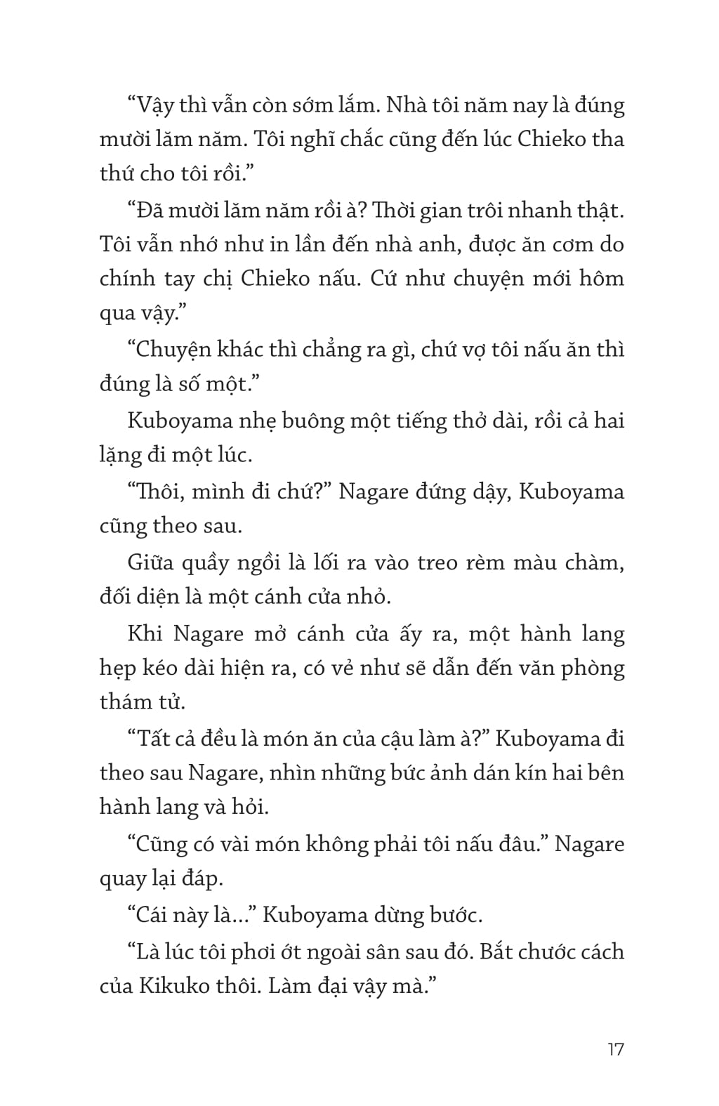 Thám Tử Ẩm Thực Kamogawa - Ảnh 16