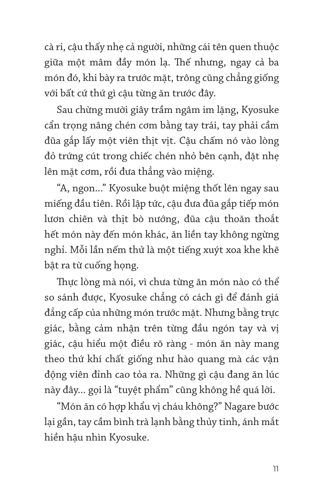 Thám Tử Ẩm Thực Kamogawa - Tập 2 - Tiệm Ăn Hoài Niệm - Ảnh 10