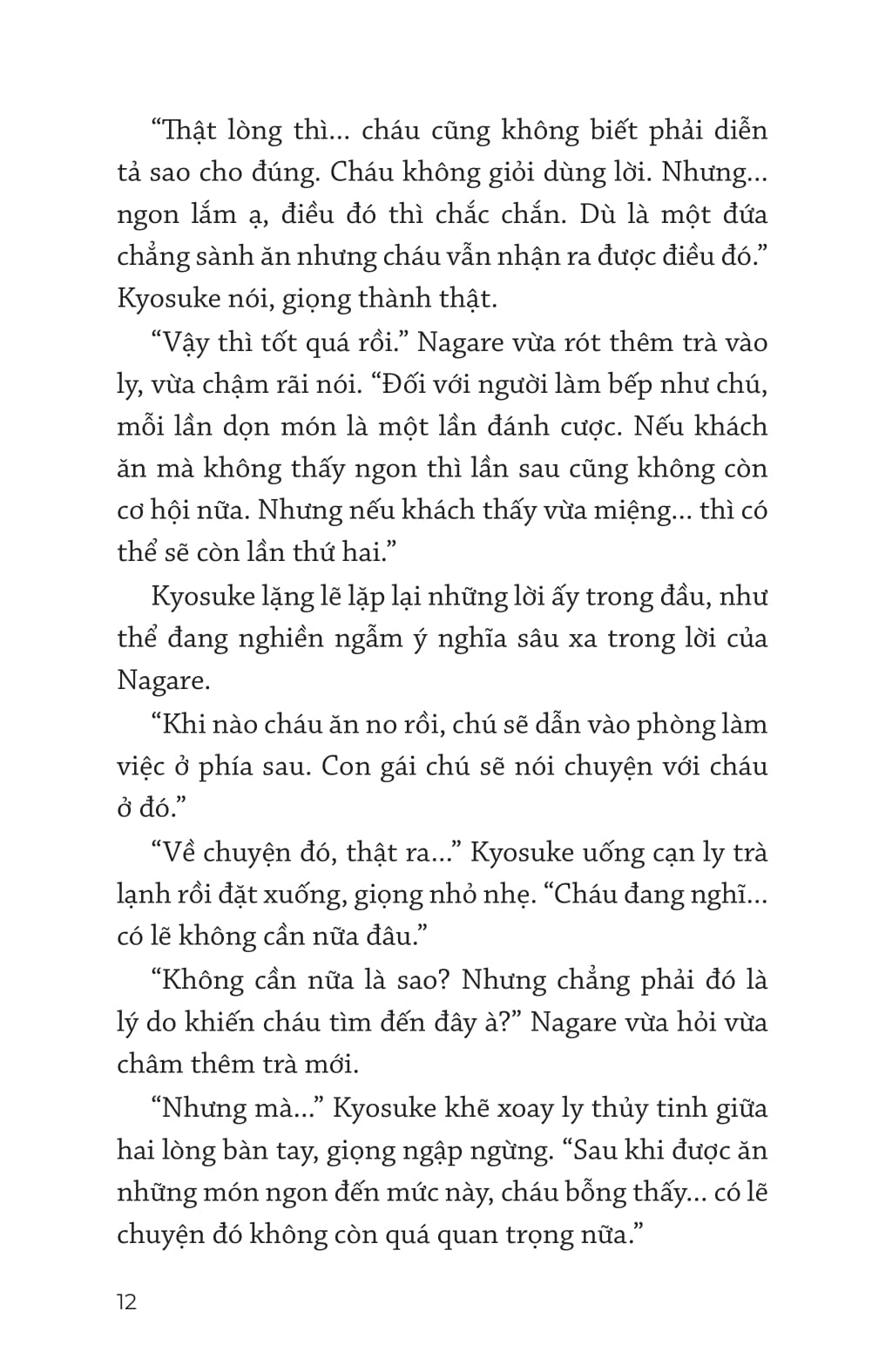 Thám Tử Ẩm Thực Kamogawa - Tập 2 - Tiệm Ăn Hoài Niệm - Ảnh 11