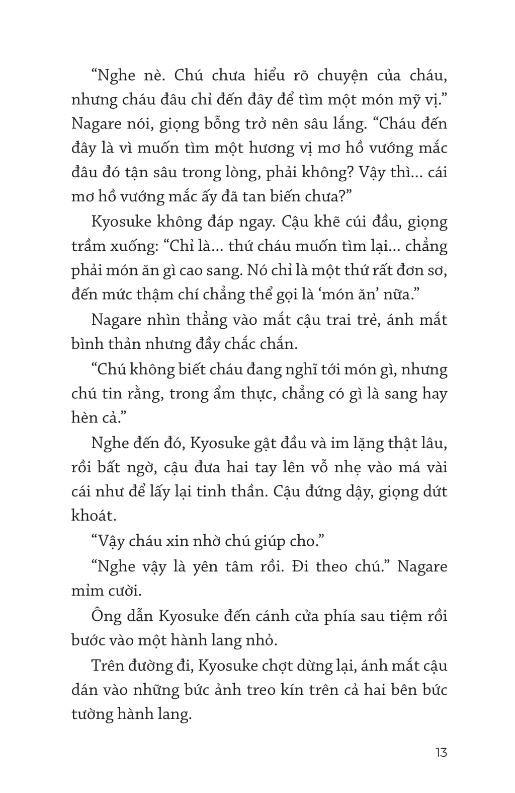 Thám Tử Ẩm Thực Kamogawa - Tập 2 - Tiệm Ăn Hoài Niệm - Ảnh 12