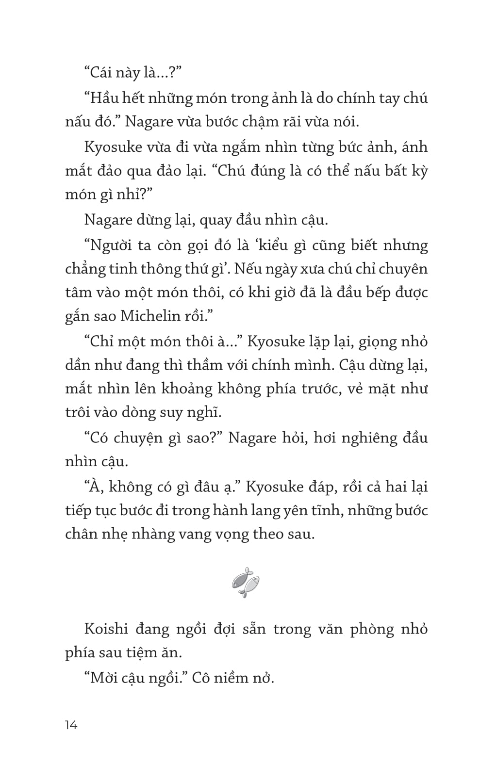 Thám Tử Ẩm Thực Kamogawa - Tập 2 - Tiệm Ăn Hoài Niệm - Ảnh 13