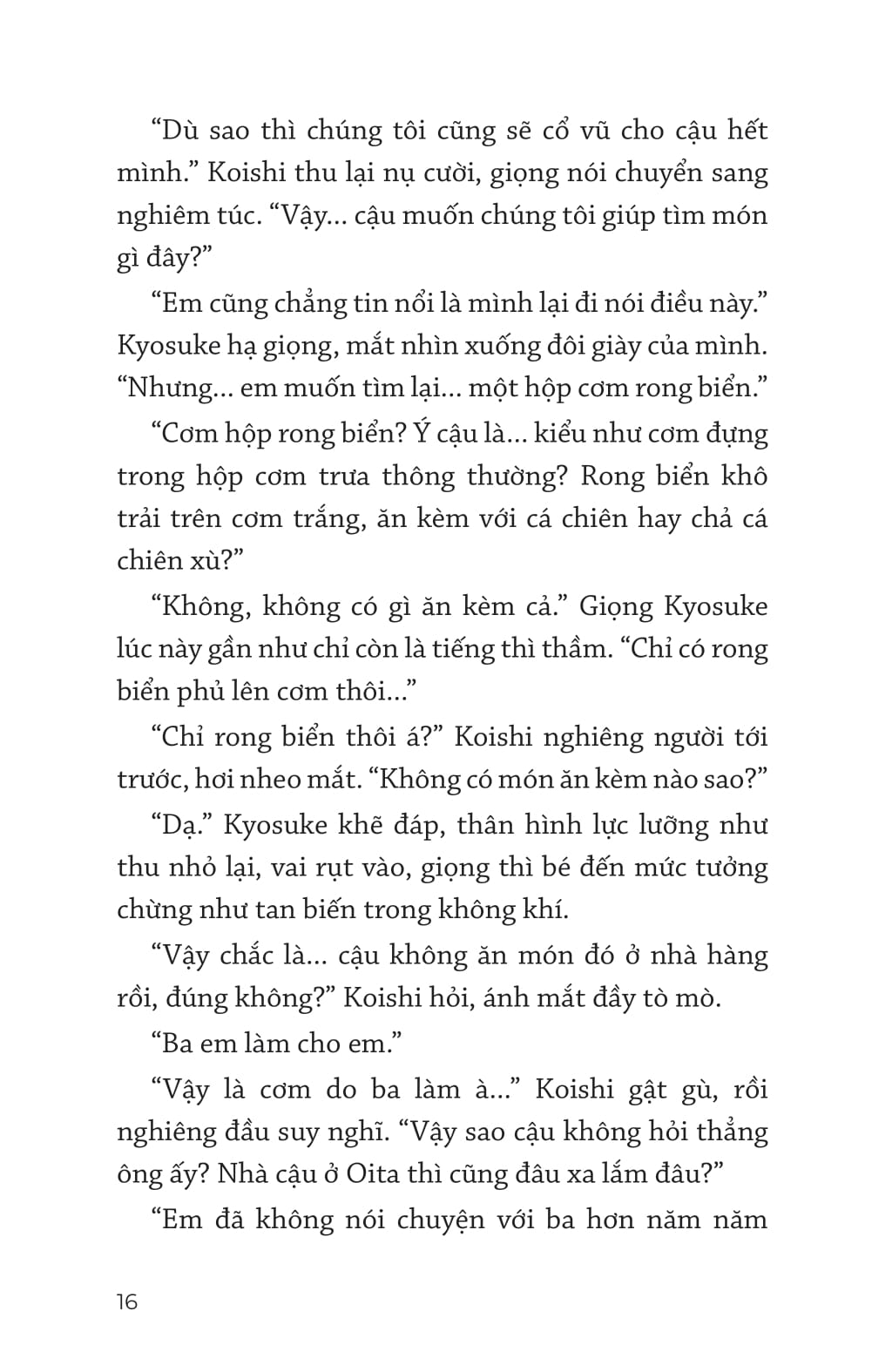 Thám Tử Ẩm Thực Kamogawa - Tập 2 - Tiệm Ăn Hoài Niệm - Ảnh 15