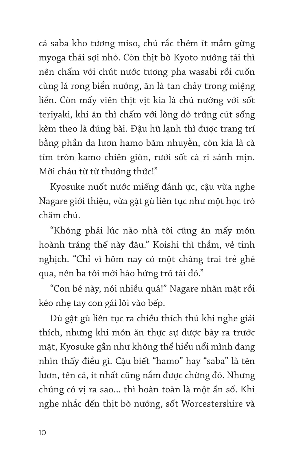 Thám Tử Ẩm Thực Kamogawa - Tập 2 - Tiệm Ăn Hoài Niệm - Ảnh 9