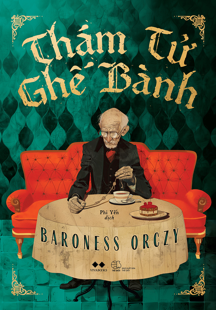 thám tử ghế bành - bản đặc biệt - tặng kèm bookmark bế bồi + postcard bo góc - Ảnh 2