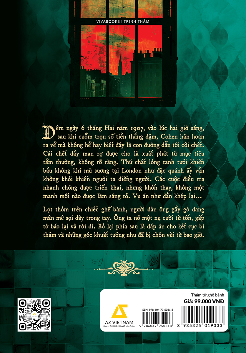 thám tử ghế bành - tặng kèm bookmark bế bồi - Ảnh 3