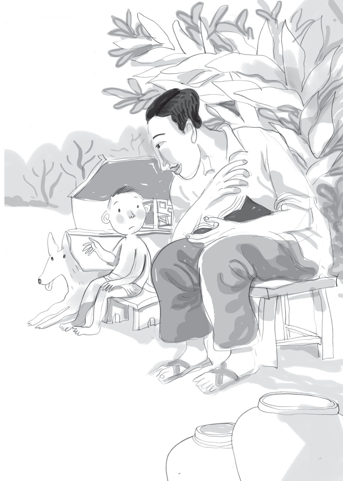 thám tử hai da, tàu lá chuối và thằng giôn - Ảnh 9