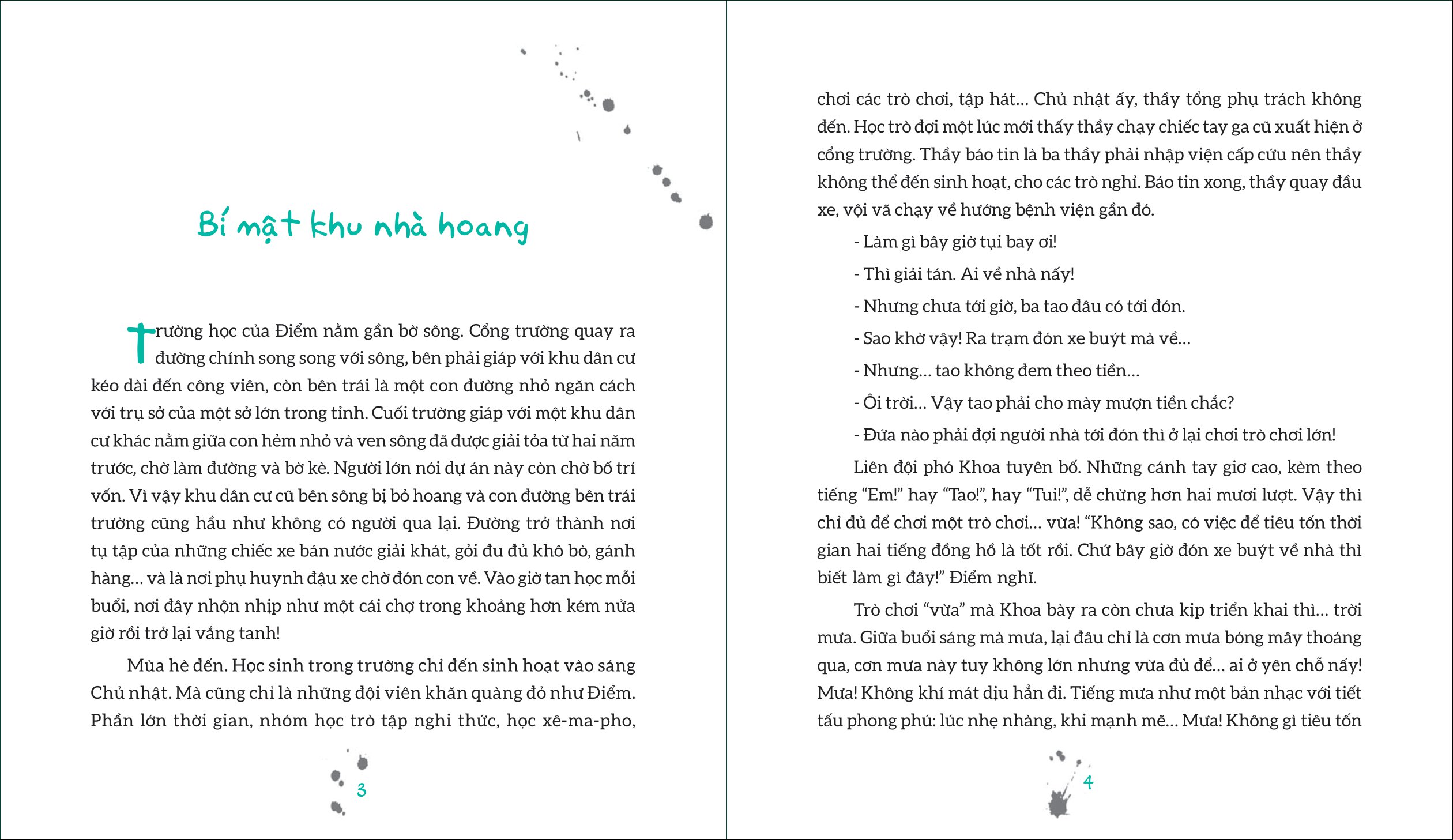 thám tử học trò - bí mật khu nhà hoang - Ảnh 2