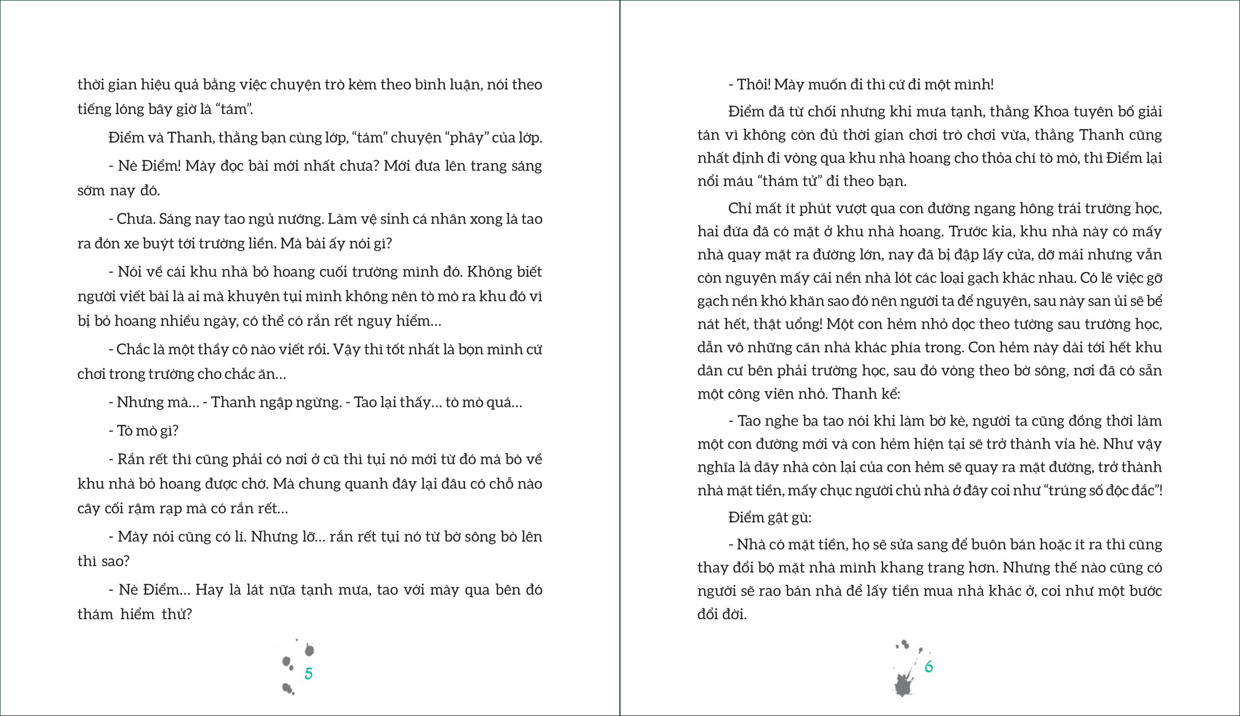 thám tử học trò - bí mật khu nhà hoang - Ảnh 3