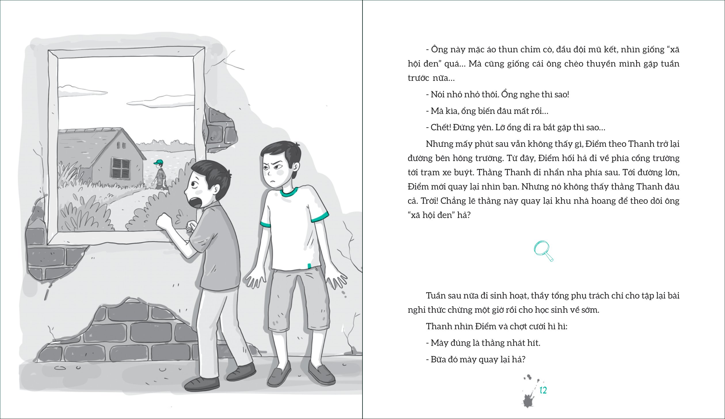 thám tử học trò - bí mật khu nhà hoang - Ảnh 6