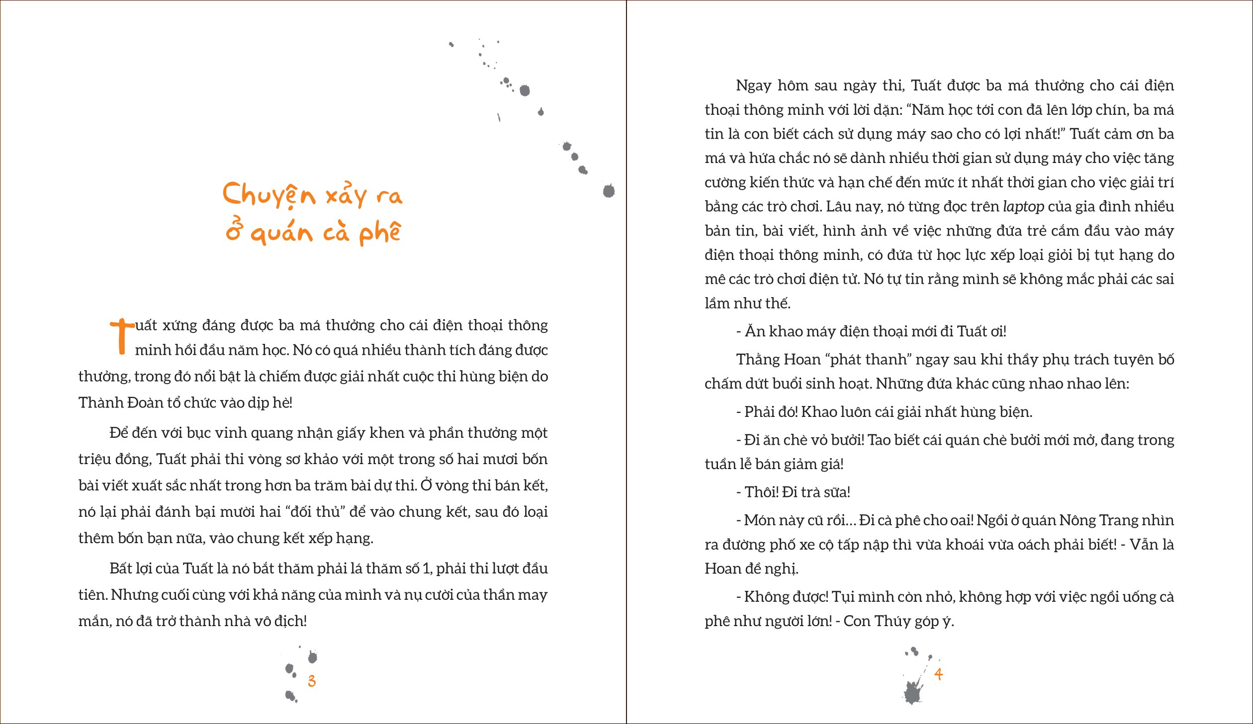 thám tử học trò - chuyện xảy ra ở quán cà phê - Ảnh 2