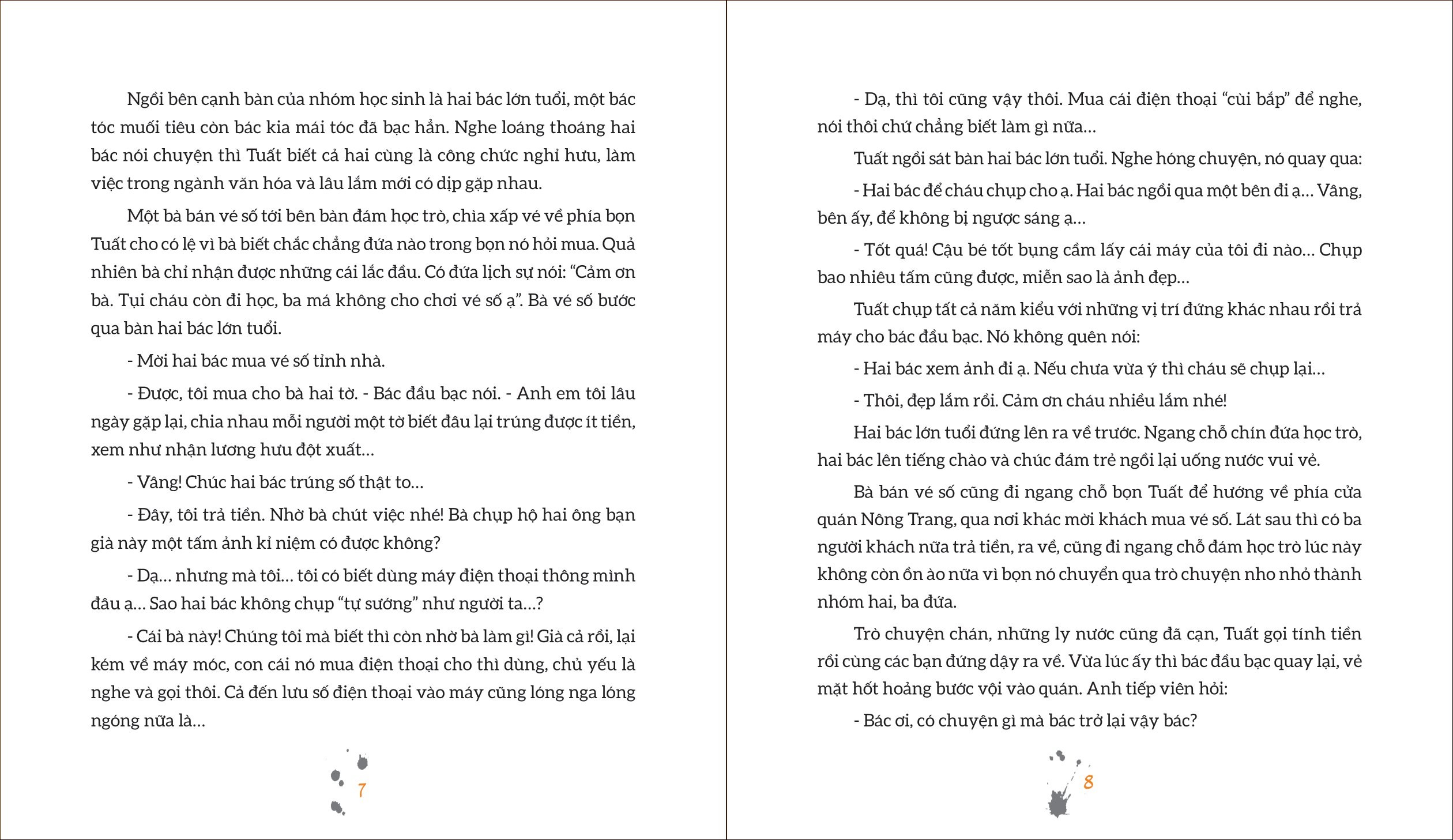 thám tử học trò - chuyện xảy ra ở quán cà phê - Ảnh 4