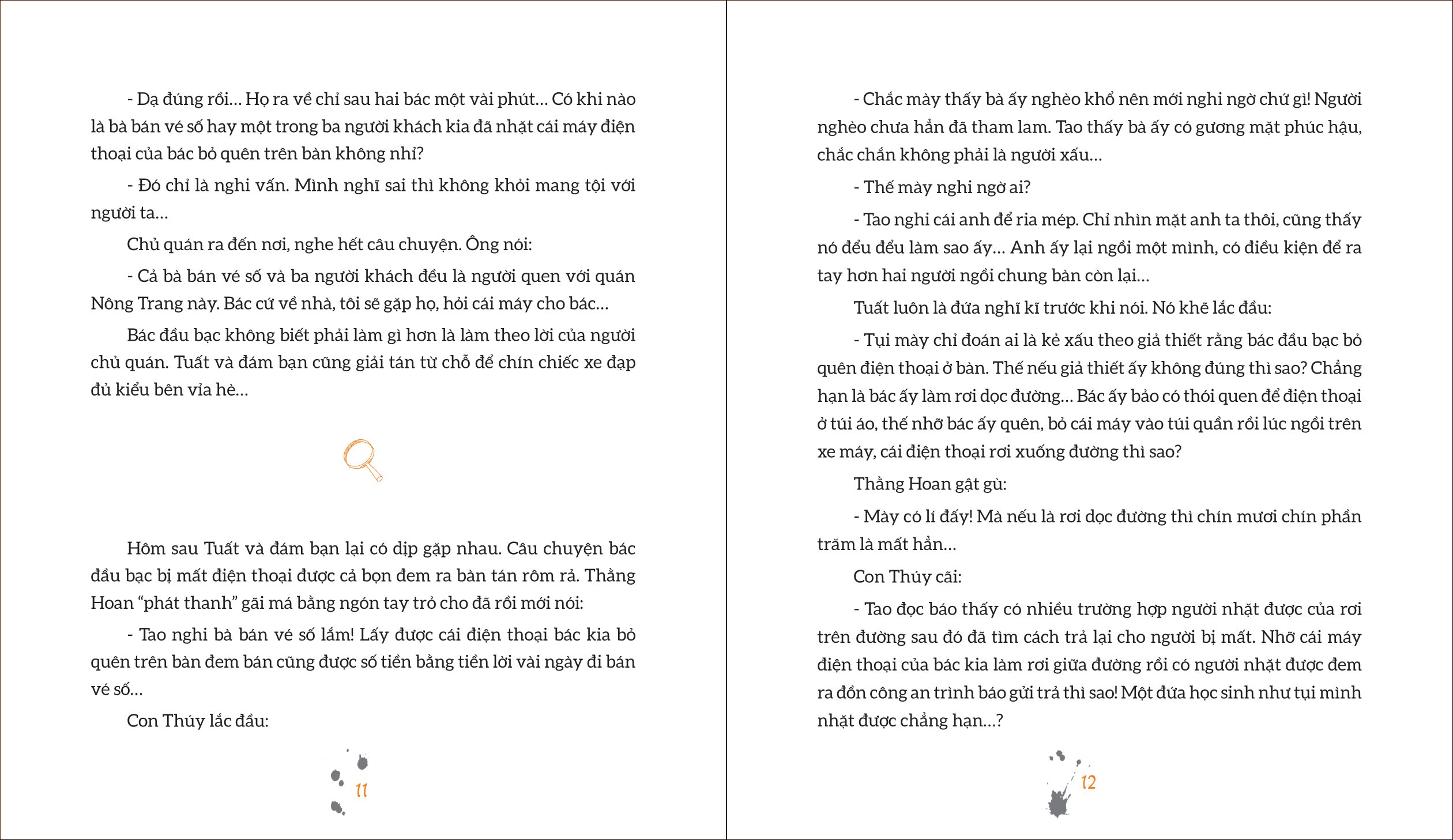 thám tử học trò - chuyện xảy ra ở quán cà phê - Ảnh 6