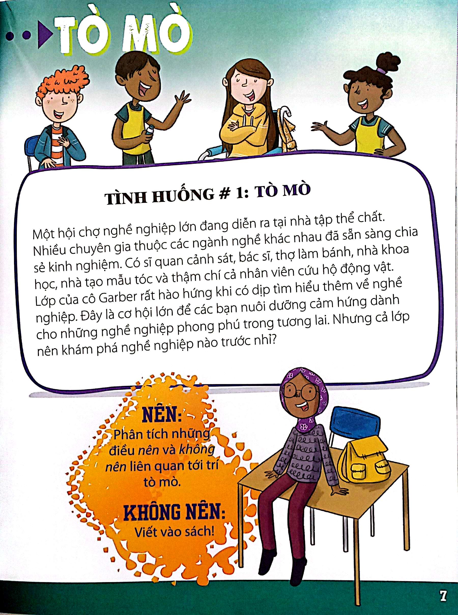 “thám tử” kĩ năng mềm - định hướng nghề nghiệp - Ảnh 5