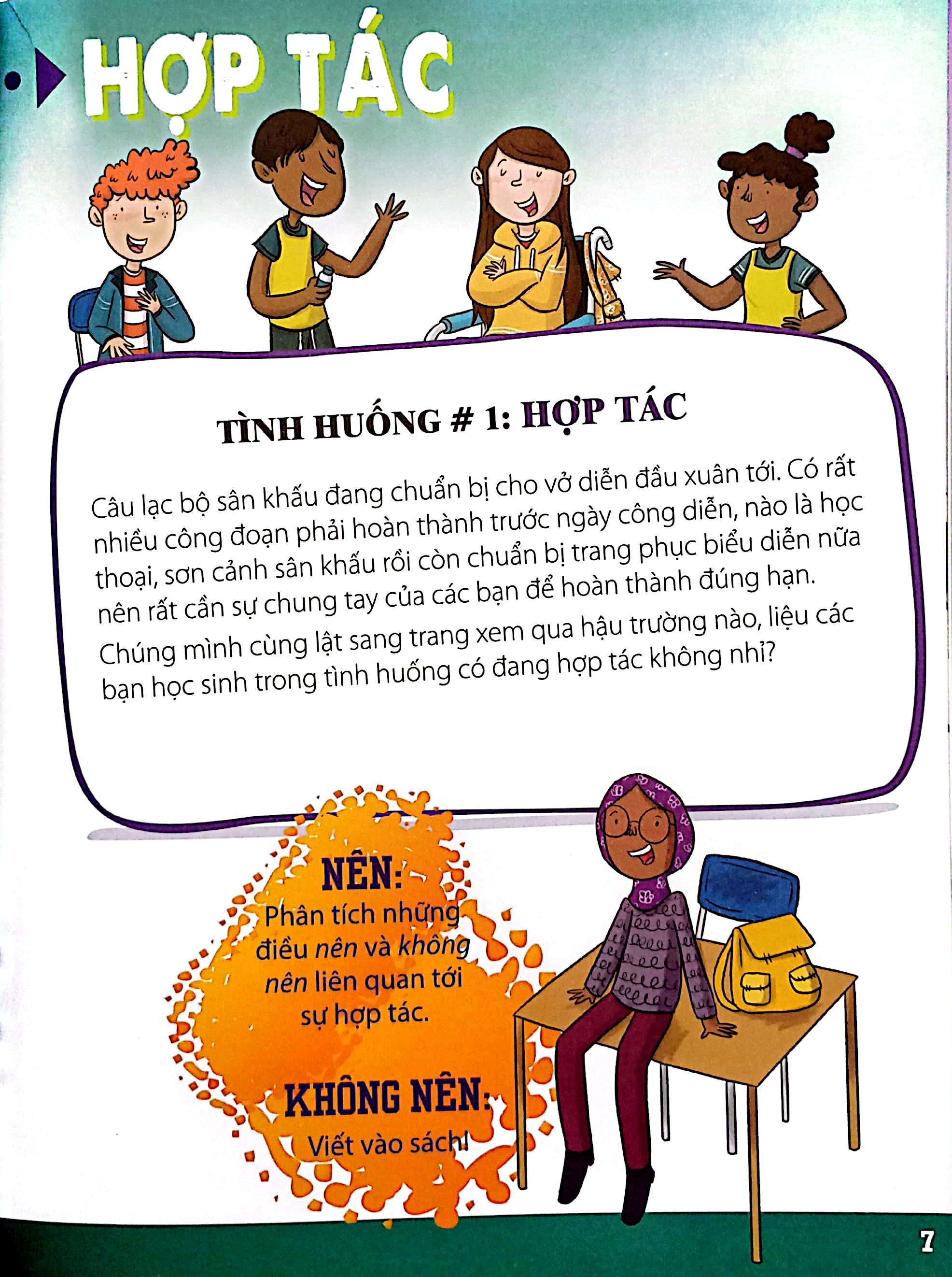 “thám tử” kĩ năng mềm - làm việc nhóm - Ảnh 5