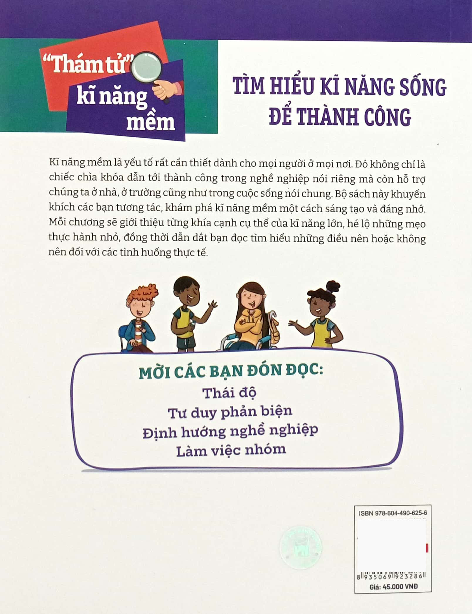 “thám tử” kĩ năng mềm - làm việc nhóm - Ảnh 6