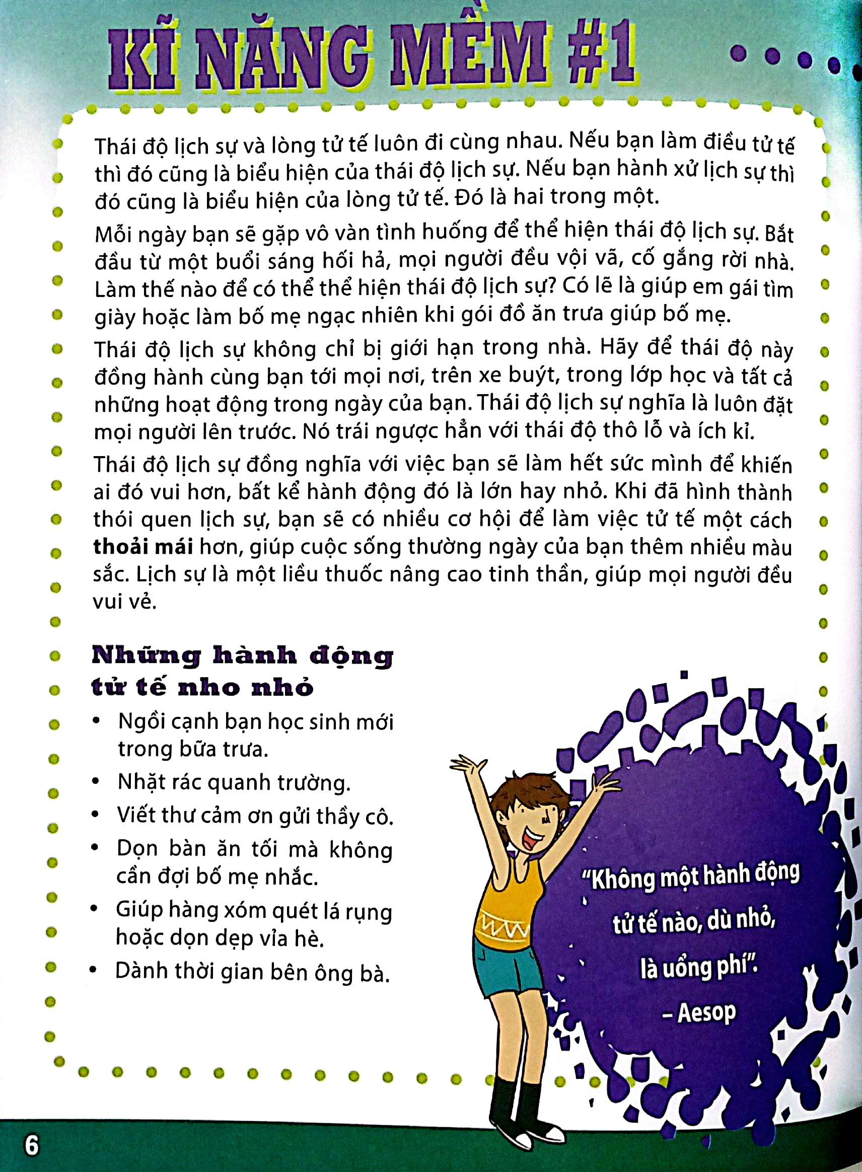 “thám tử” kĩ năng mềm - thái độ - Ảnh 4