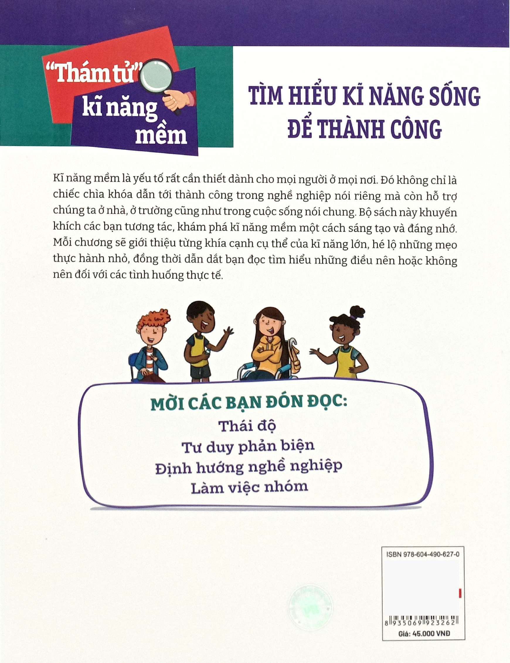 “thám tử” kĩ năng mềm - thái độ - Ảnh 6
